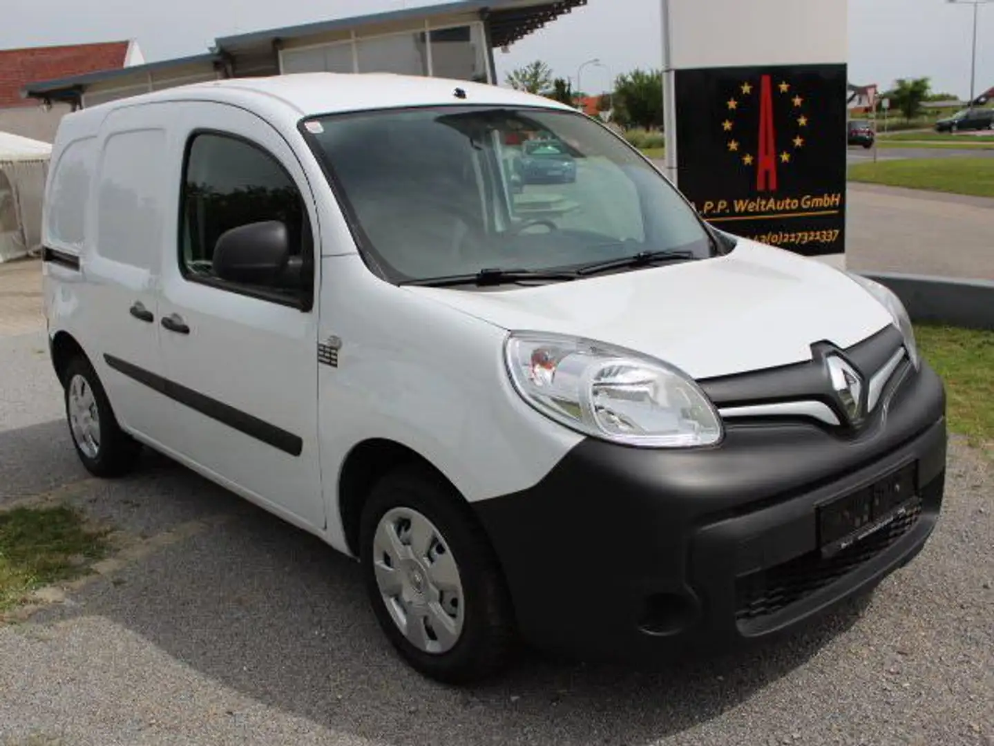 Renault Kangoo Rapid EXPR. 1.5 ENERGY DCI 80 L1 3D Kl.Navi Blanc - 1