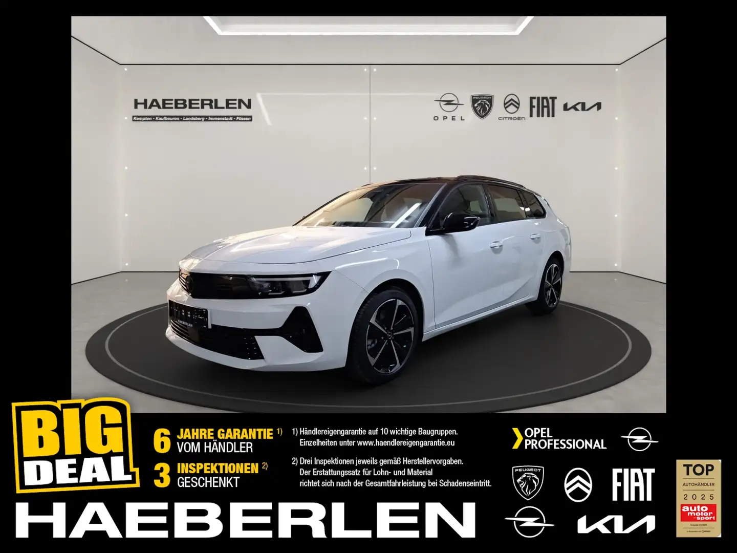 Opel Astra GS ST 1.5 Diesel *360°Kamera*Keyless* Biały - 1