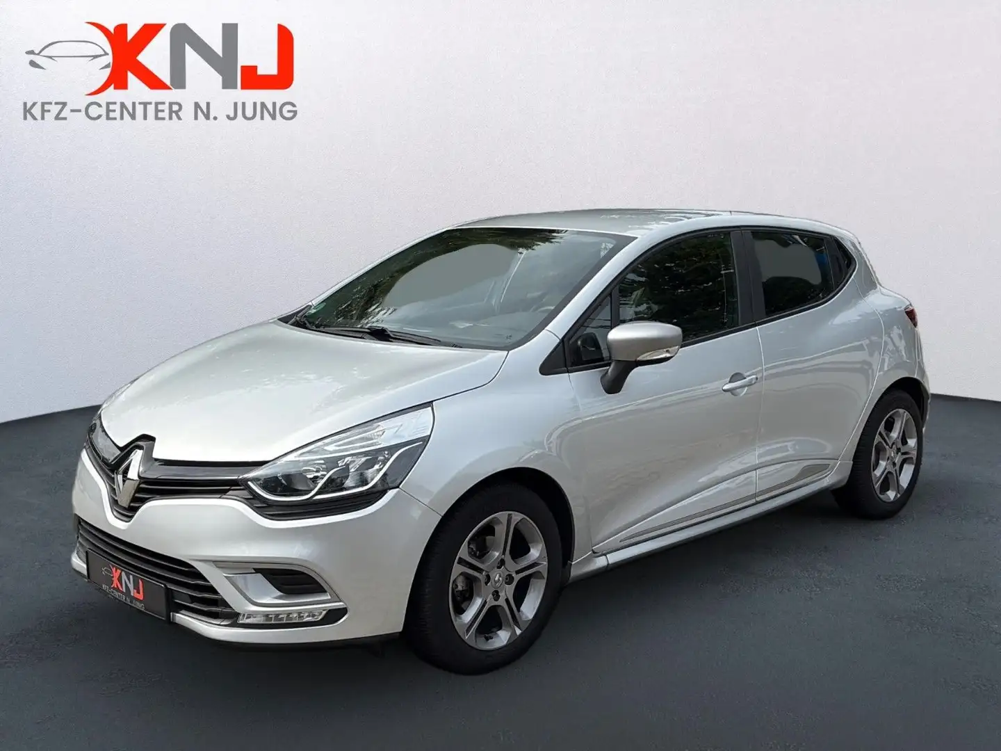 Renault Clio IV GT Line Facelift | 1. Hand Grau - 1