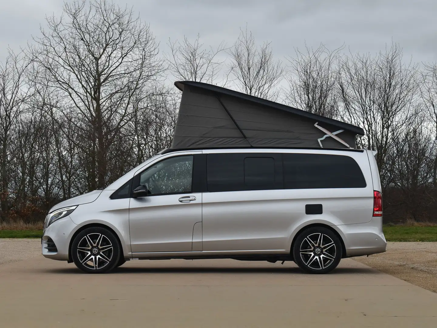 Mercedes-Benz Marco Polo 300d / Briljantzilver / AMG / BTW-TVA-VAT Silber - 2