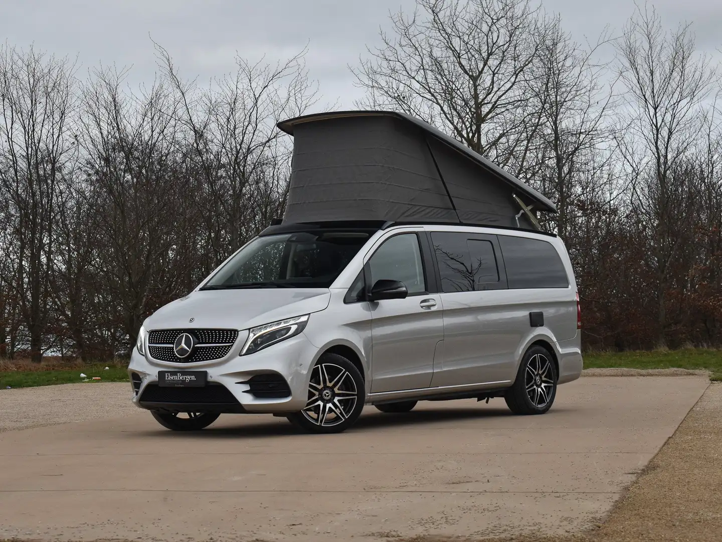 Mercedes-Benz Marco Polo 300d / Briljantzilver / AMG / BTW-TVA-VAT Silber - 1