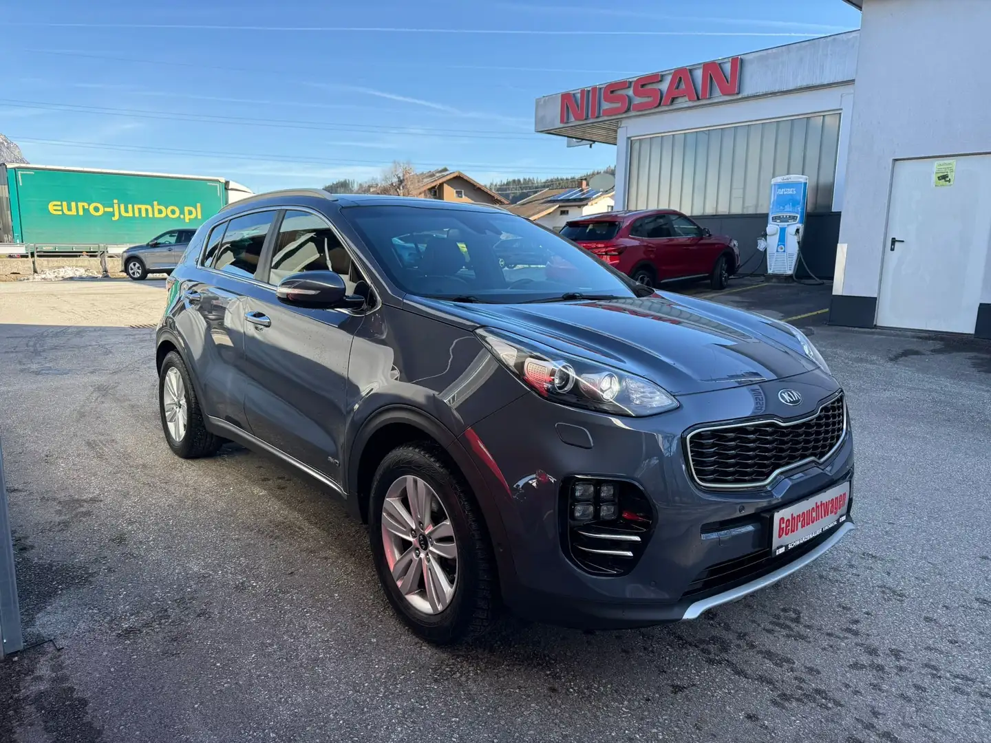 Kia Sportage GT-Line 4WD Automatik Grau - 2