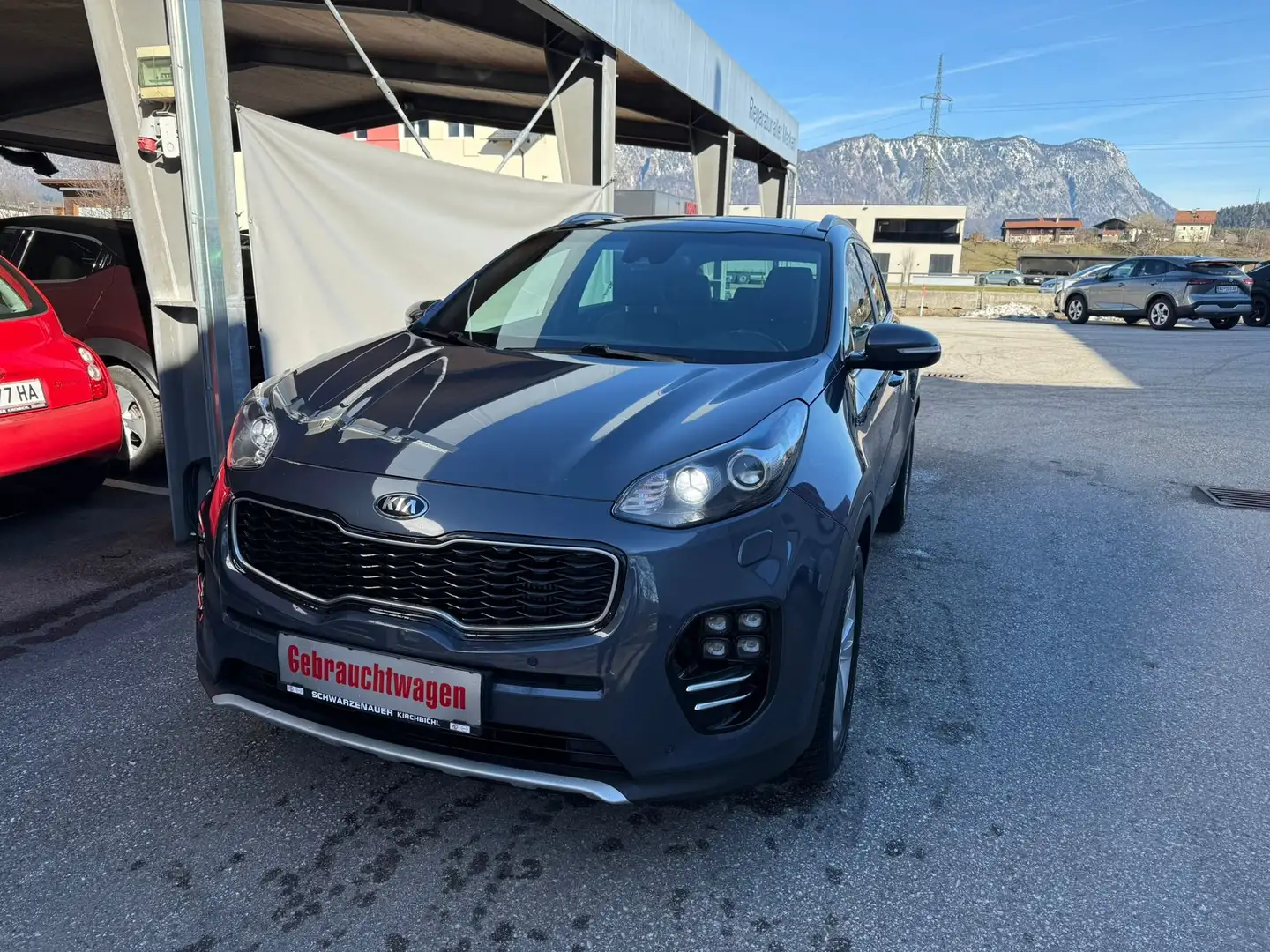 Kia Sportage GT-Line 4WD Automatik Grau - 1