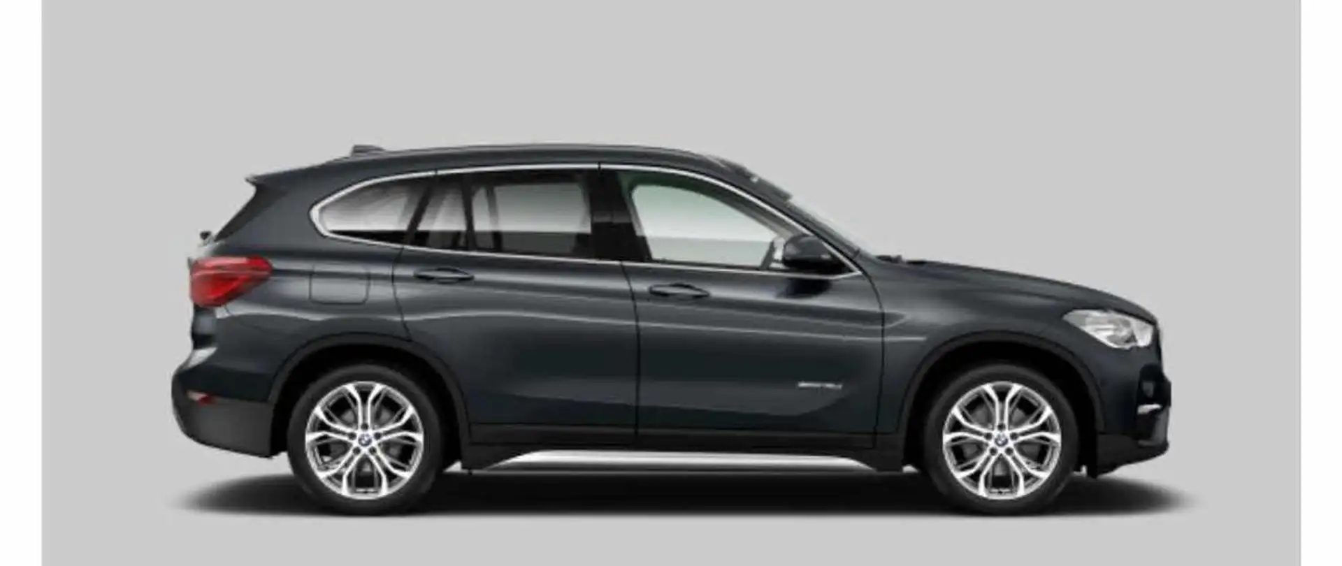 BMW X1 sDrive18d xLine Ita UniPro KmCertif. Gris - 2