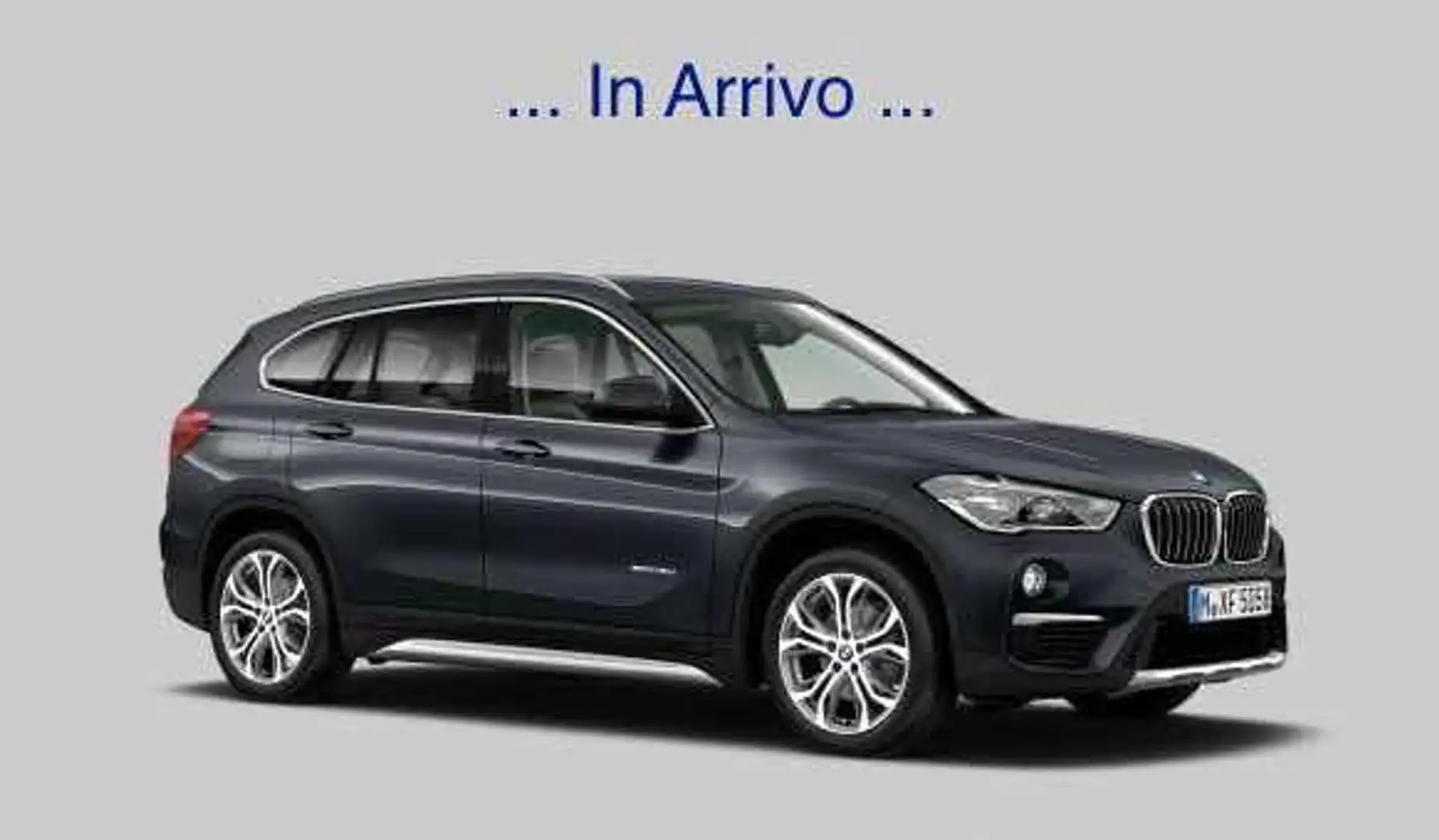 BMW X1 sDrive18d xLine Ita UniPro KmCertif. Gris - 1