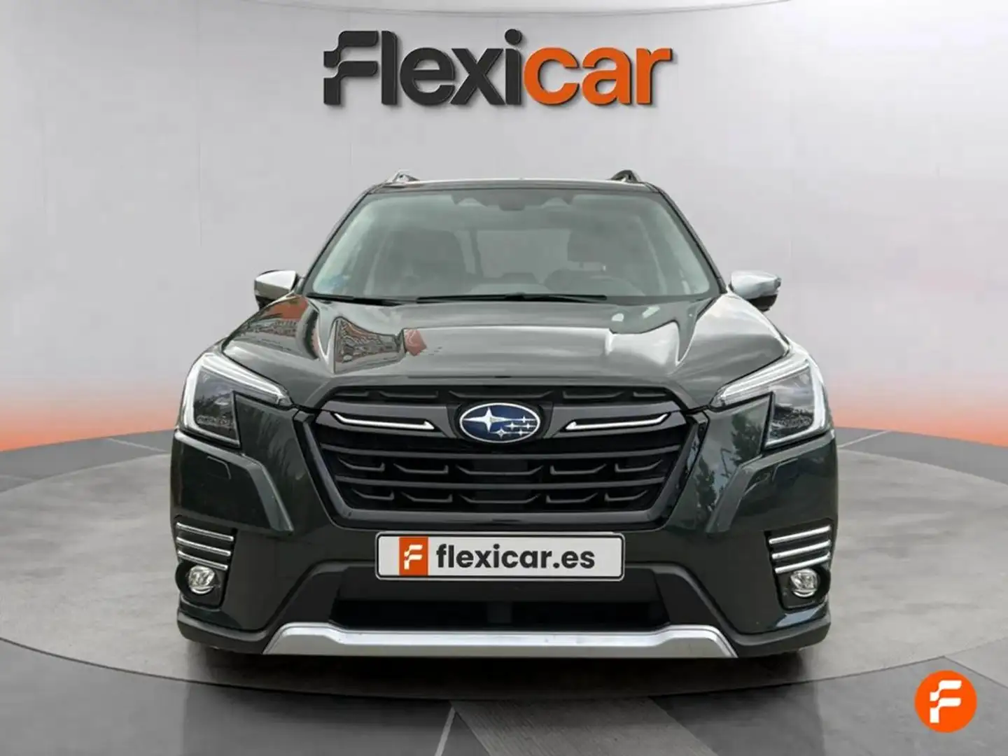 Subaru Forester 2.0i Hybrid Limited Edition CVT Green - 2