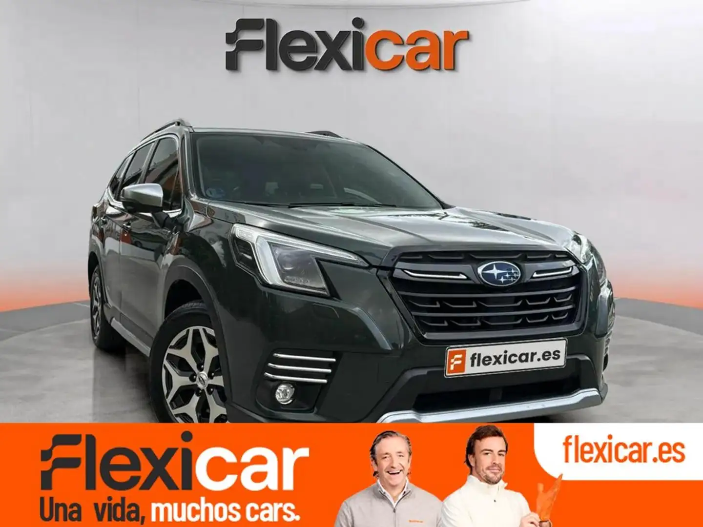 Subaru Forester 2.0i Hybrid Limited Edition CVT Vert - 1