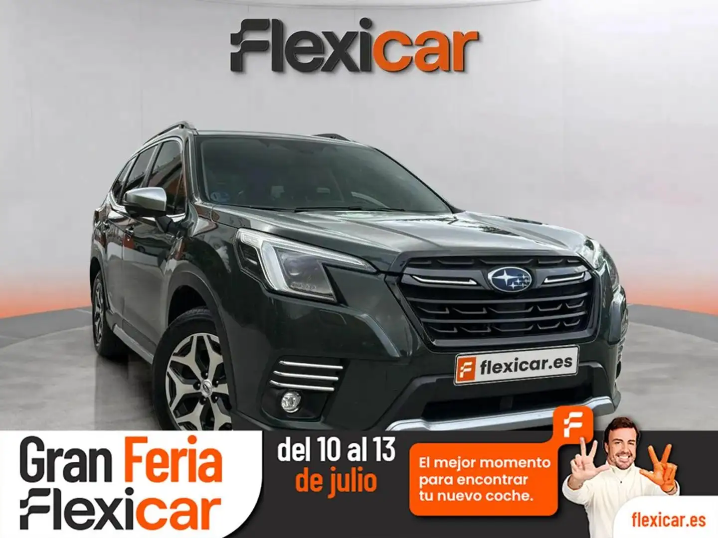 Subaru Forester 2.0i Hybrid Limited Edition CVT Green - 1