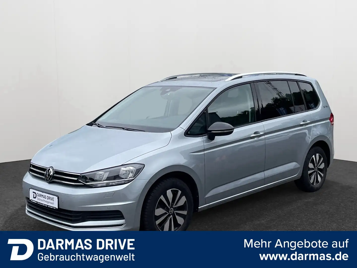 Volkswagen Touran Touran GOAL 2.0 TDI DSG Navi PanoD el. HK TOP Ezüst - 1