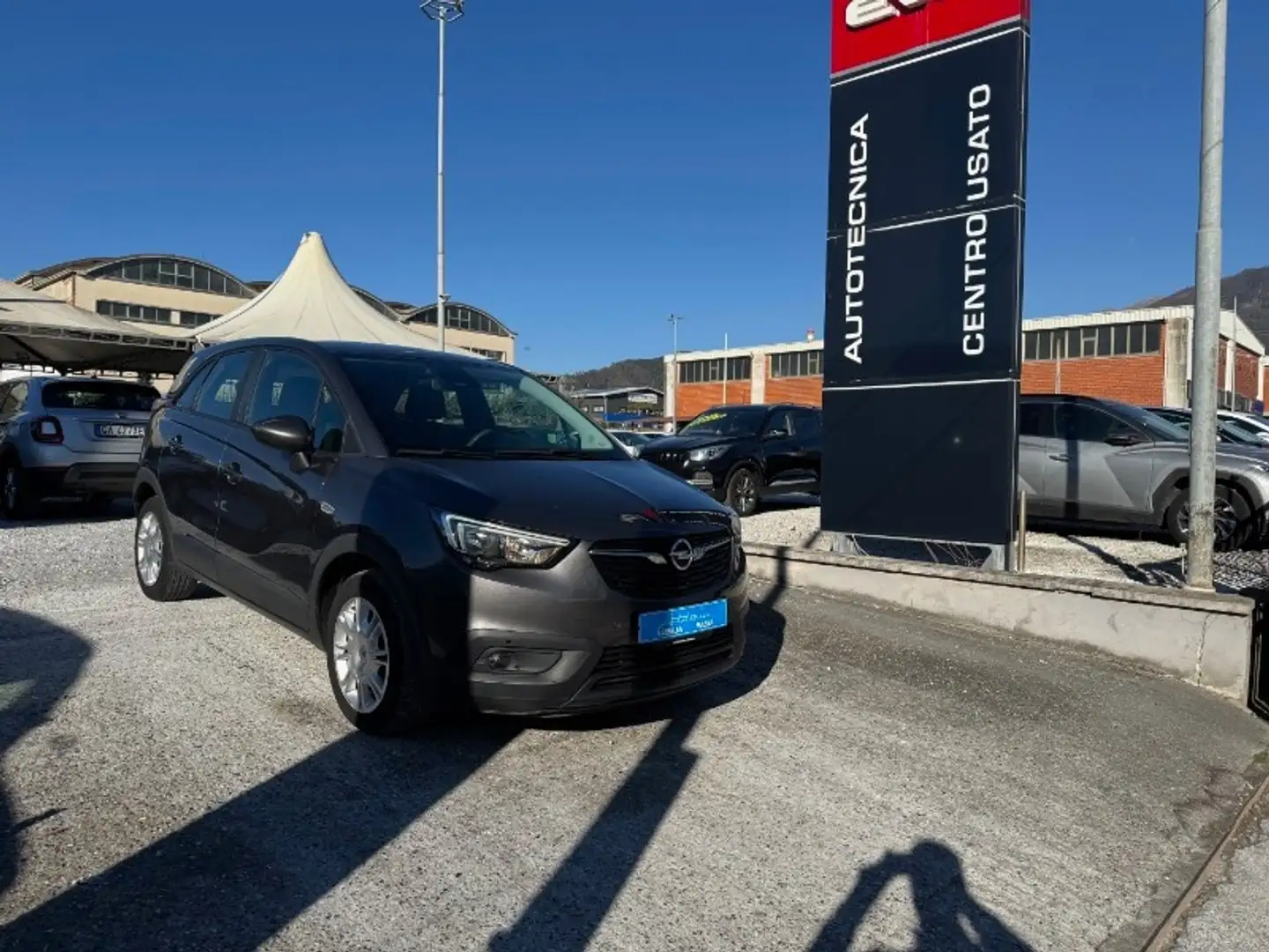 Opel Crossland X 1.5 ECOTEC D 102 CV S&S Advance Grijs - 1
