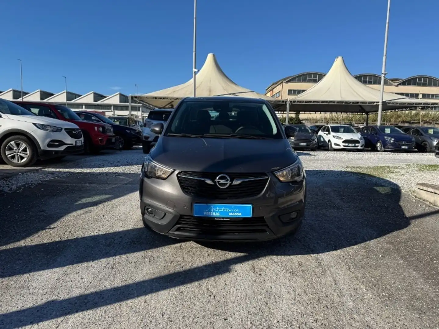 Opel Crossland X 1.5 ECOTEC D 102 CV S&S Advance Grijs - 2