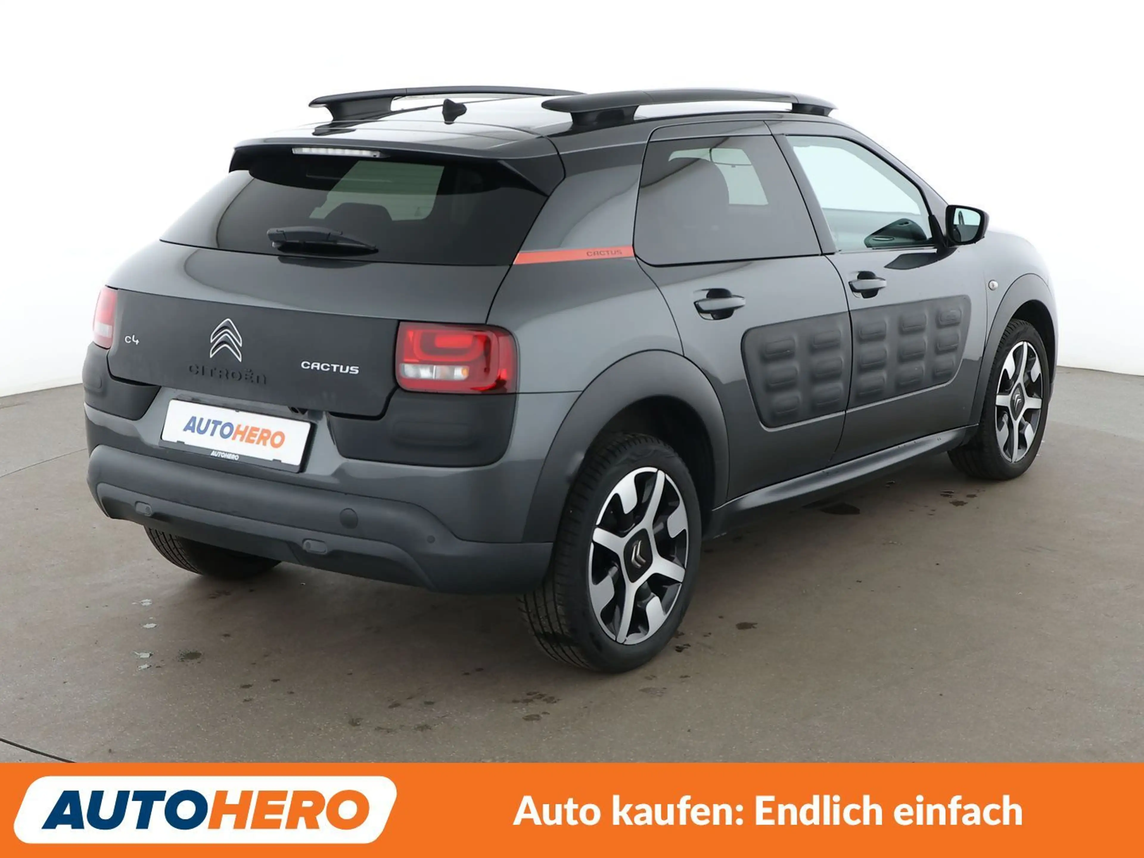 Citroen C4 Cactus 1.6 Blue-HDi Shine Edition *NAVI*CAM*TEMPO*ALU* — photo 6