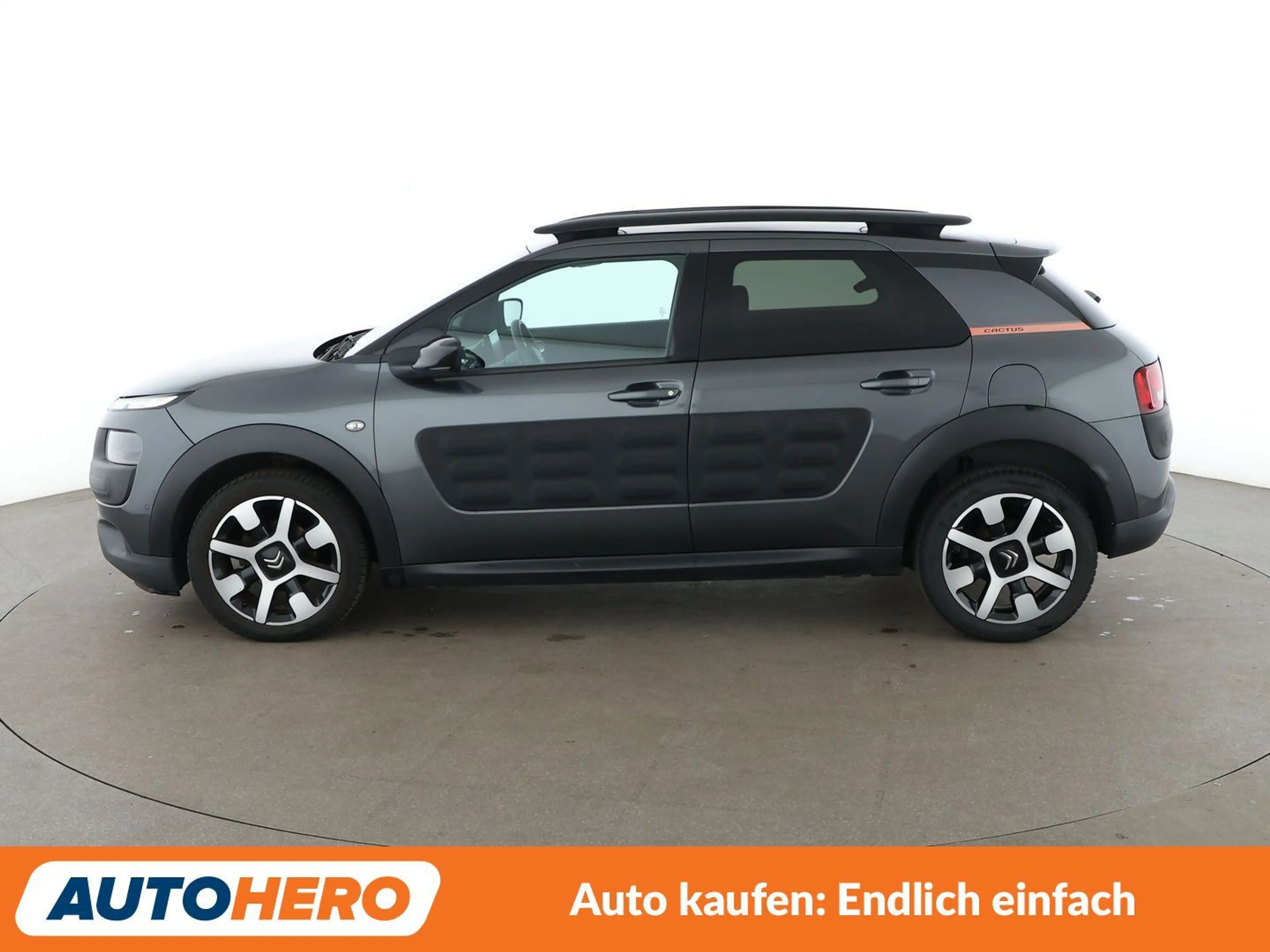 Citroen C4 Cactus 1.6 Blue-HDi Shine Edition *NAVI*CAM*TEMPO*ALU* — photo 3
