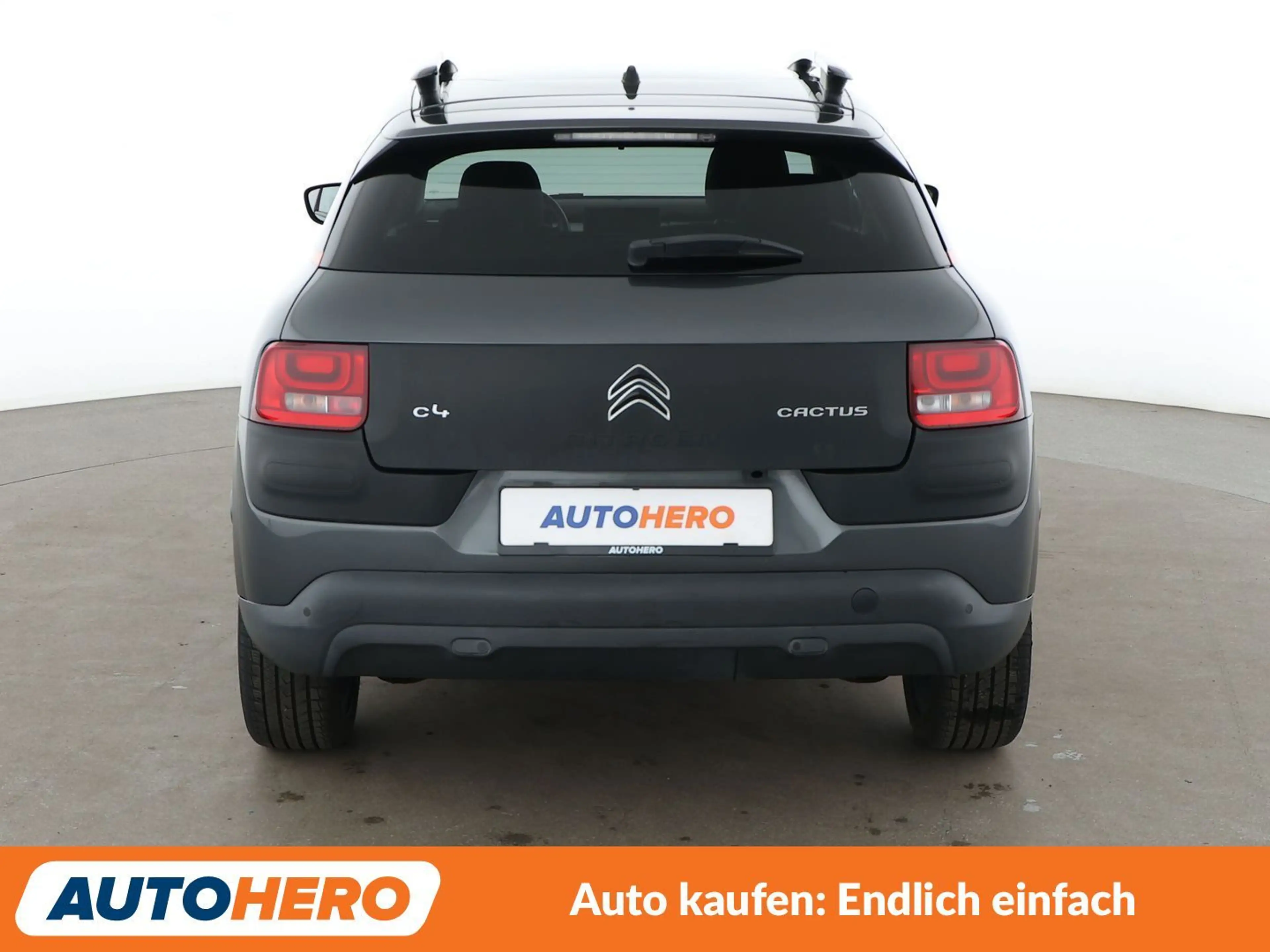 Citroen C4 Cactus 1.6 Blue-HDi Shine Edition *NAVI*CAM*TEMPO*ALU* — photo 5