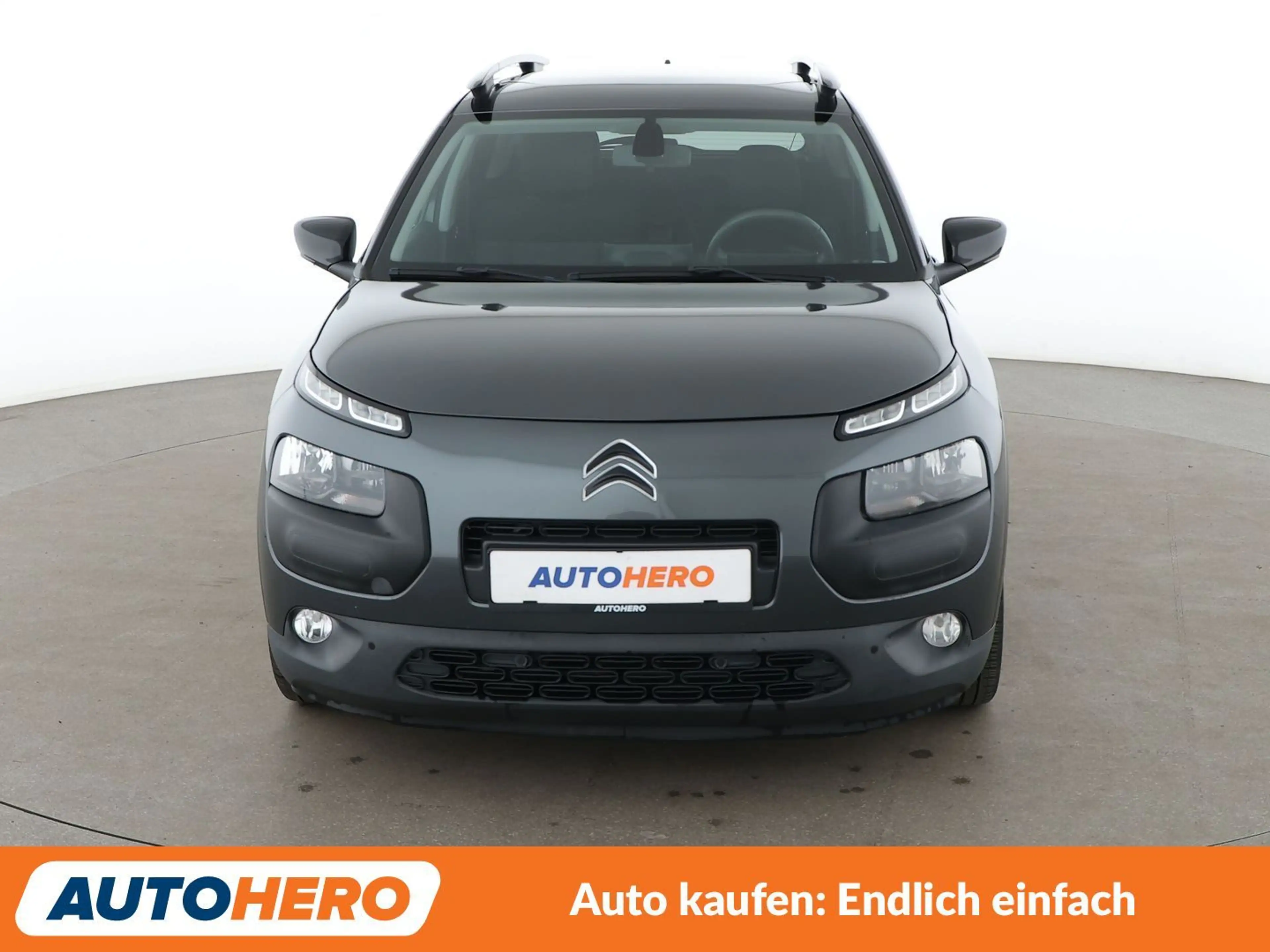 Citroen C4 Cactus 1.6 Blue-HDi Shine Edition *NAVI*CAM*TEMPO*ALU* — photo 9