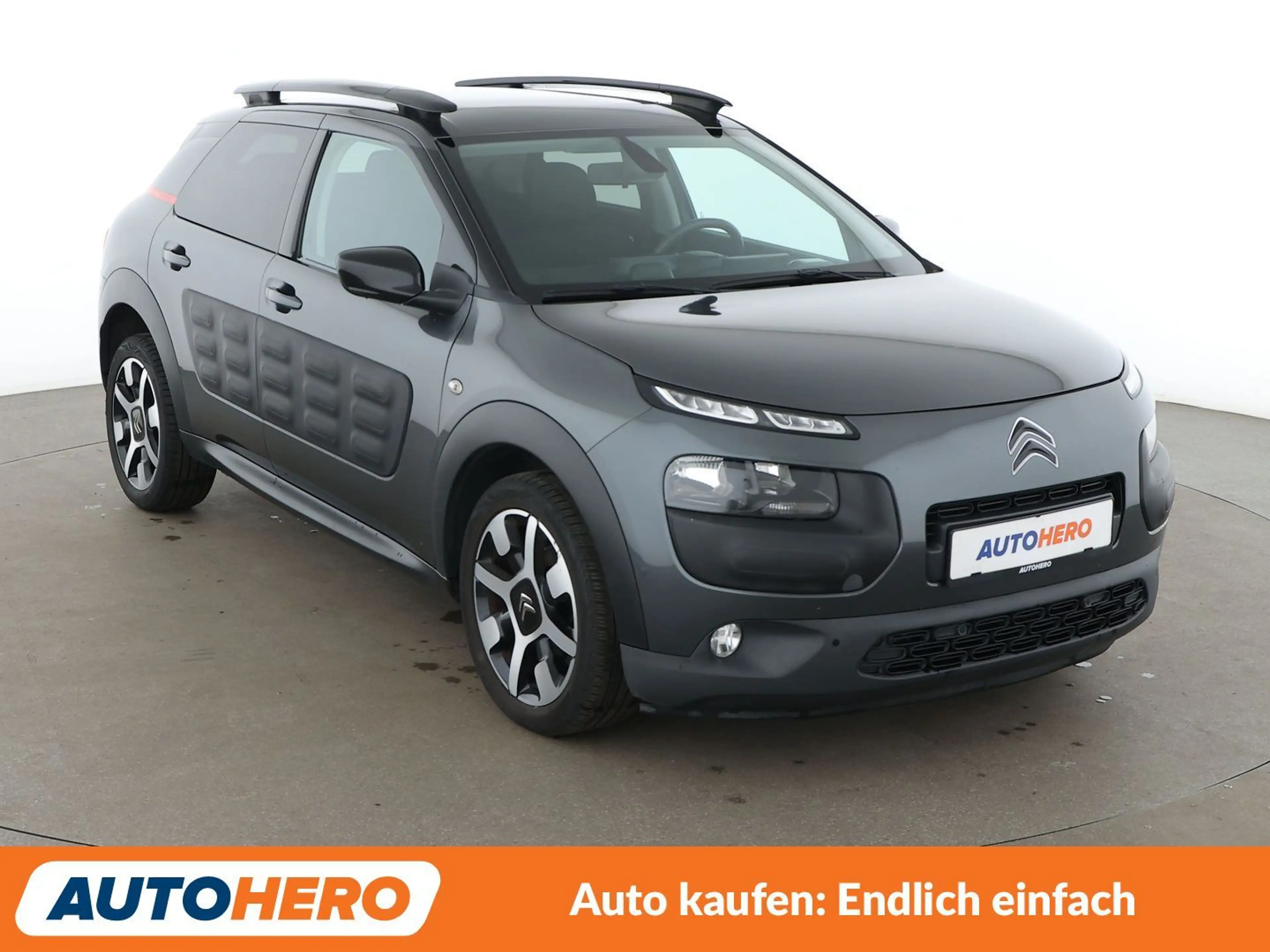 Citroen C4 Cactus 1.6 Blue-HDi Shine Edition *NAVI*CAM*TEMPO*ALU* — photo 8