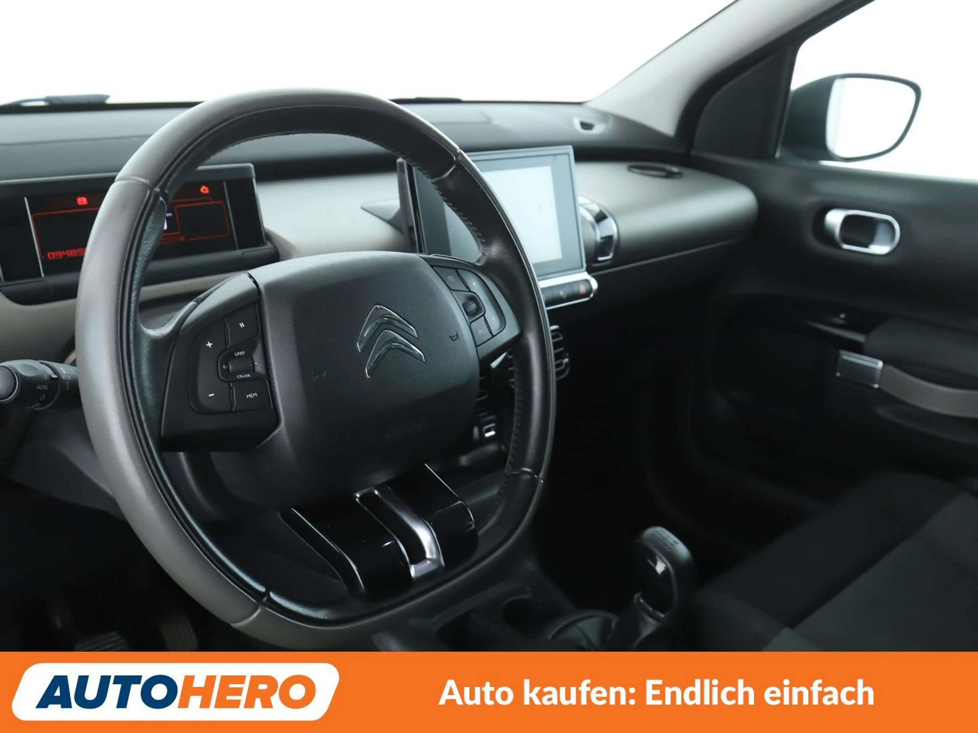 Citroen C4 Cactus 1.6 Blue-HDi Shine Edition *NAVI*CAM*TEMPO*ALU* — photo 11
