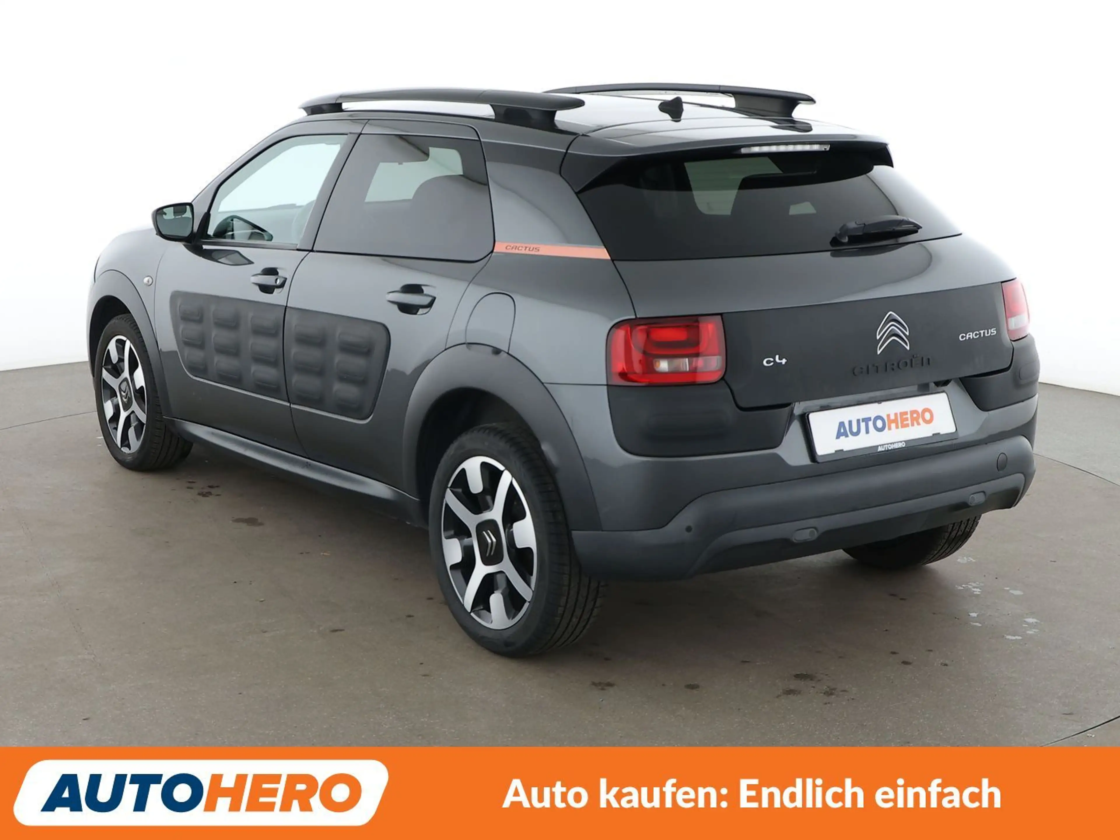 Citroen C4 Cactus 1.6 Blue-HDi Shine Edition *NAVI*CAM*TEMPO*ALU* — photo 4
