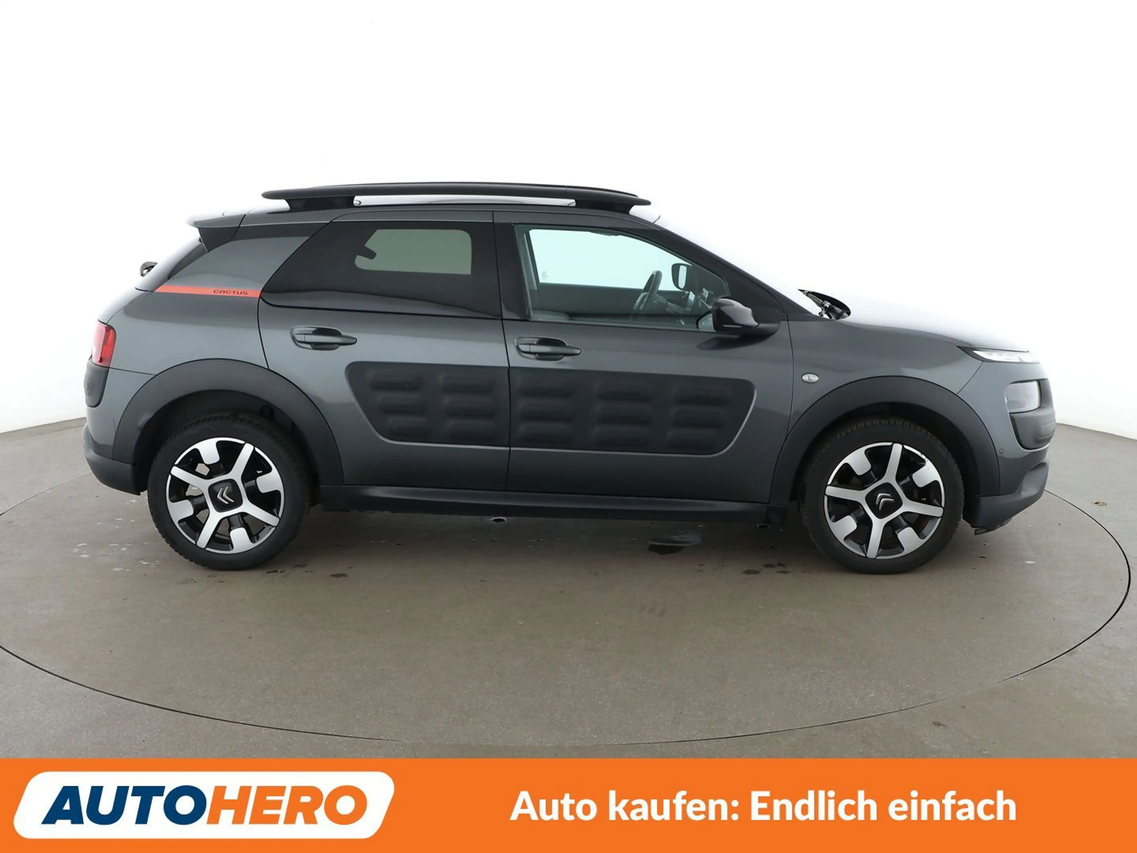 Citroen C4 Cactus 1.6 Blue-HDi Shine Edition *NAVI*CAM*TEMPO*ALU* — photo 7
