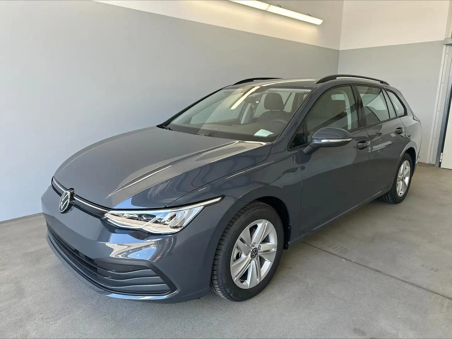 Volkswagen Golf Variant Life 150PS AHK+Kamera+Navi+ACC 1.5 TSI 110kW / ... Šedá - 1
