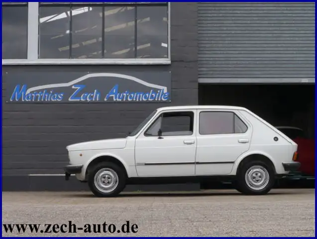 Fiat 127 * 4 türer mit H- Kennzeichen *