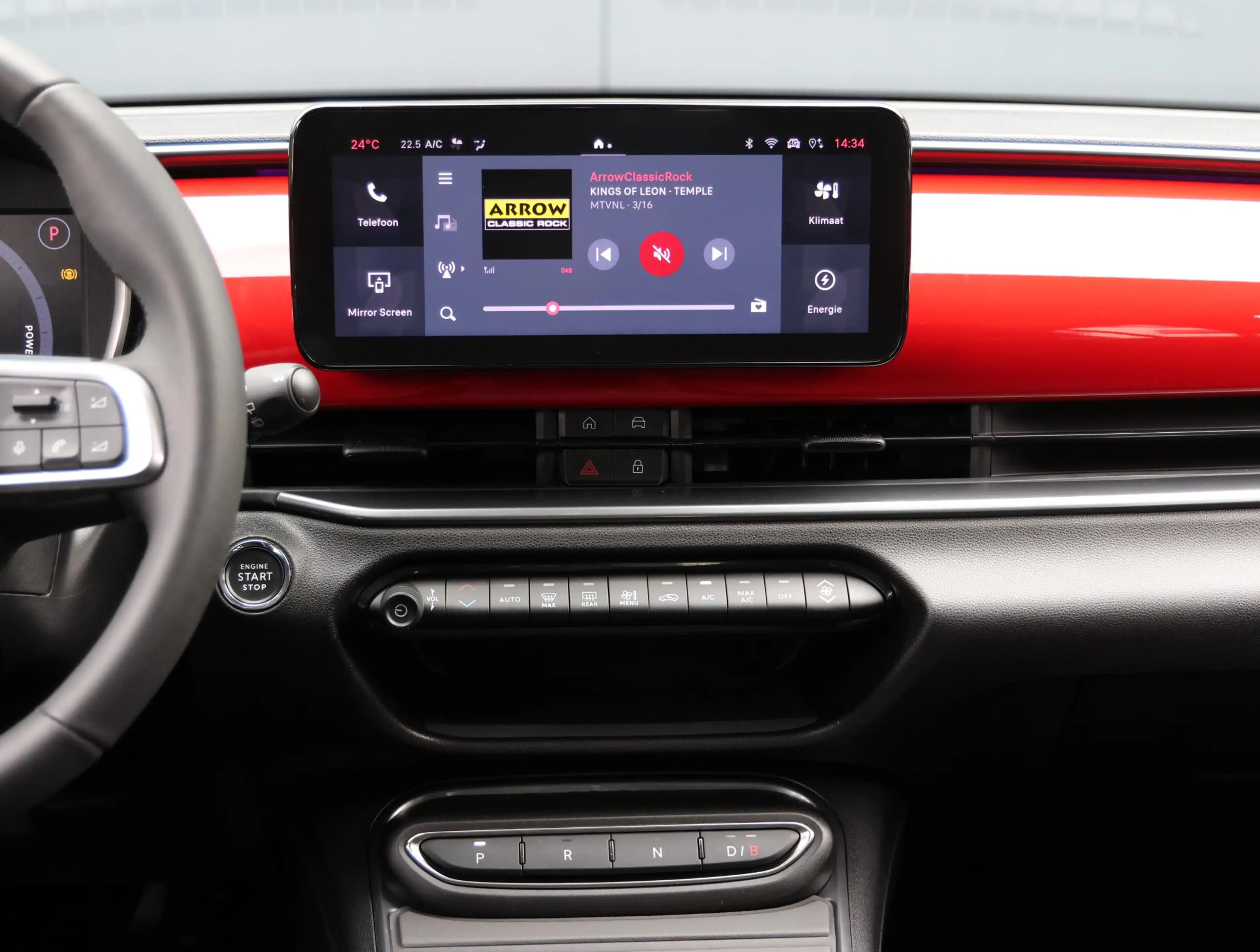 Fiat 600e RED 54 kWh | Climate control | AppleCarplay&Androi — photo 14