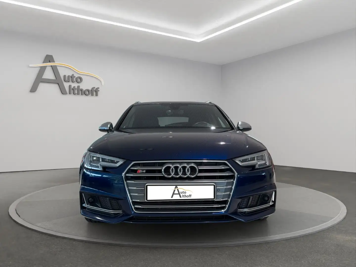 Audi S4 Avant 3.0TFSI 2.HD AHK ACC LED NAVI KAM EHECK Blau - 2