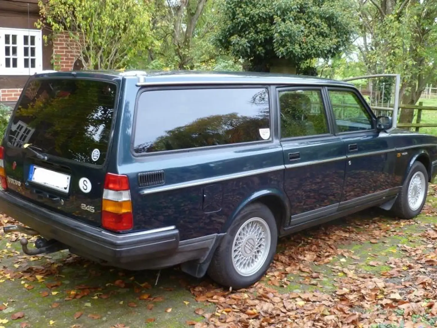 Volvo 245 Super Polar Verde - 2