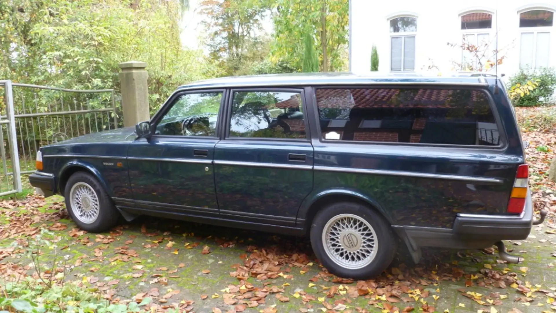 Volvo 245 Super Polar Verde - 1