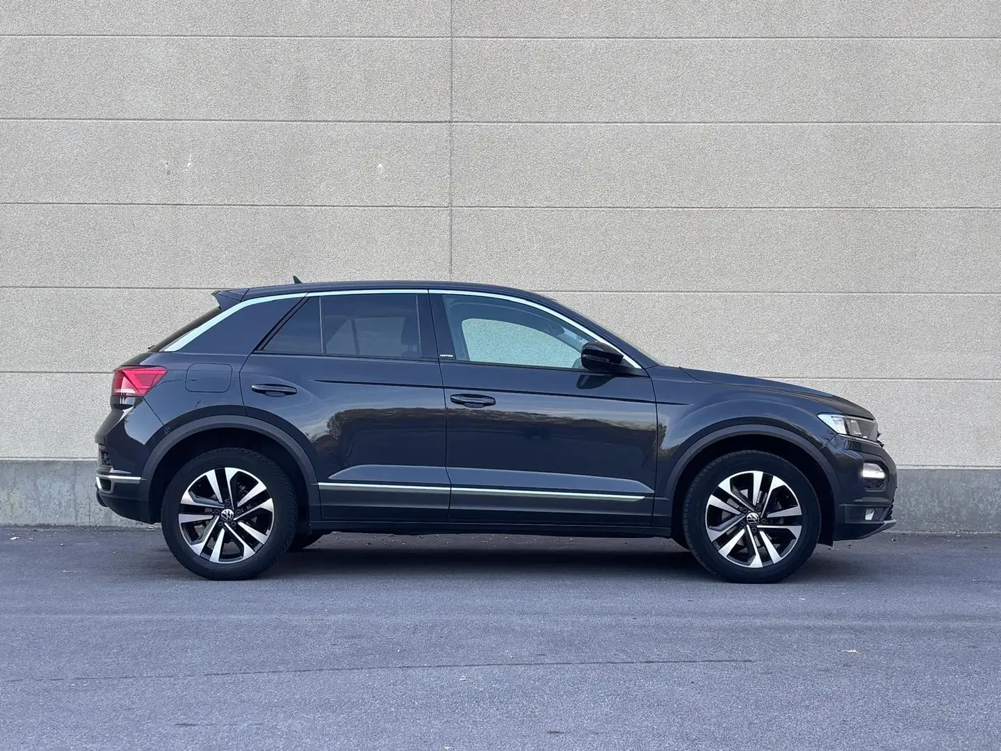 Volkswagen T-Roc T-Roc 2.0 TDi SCR United Gris - 2