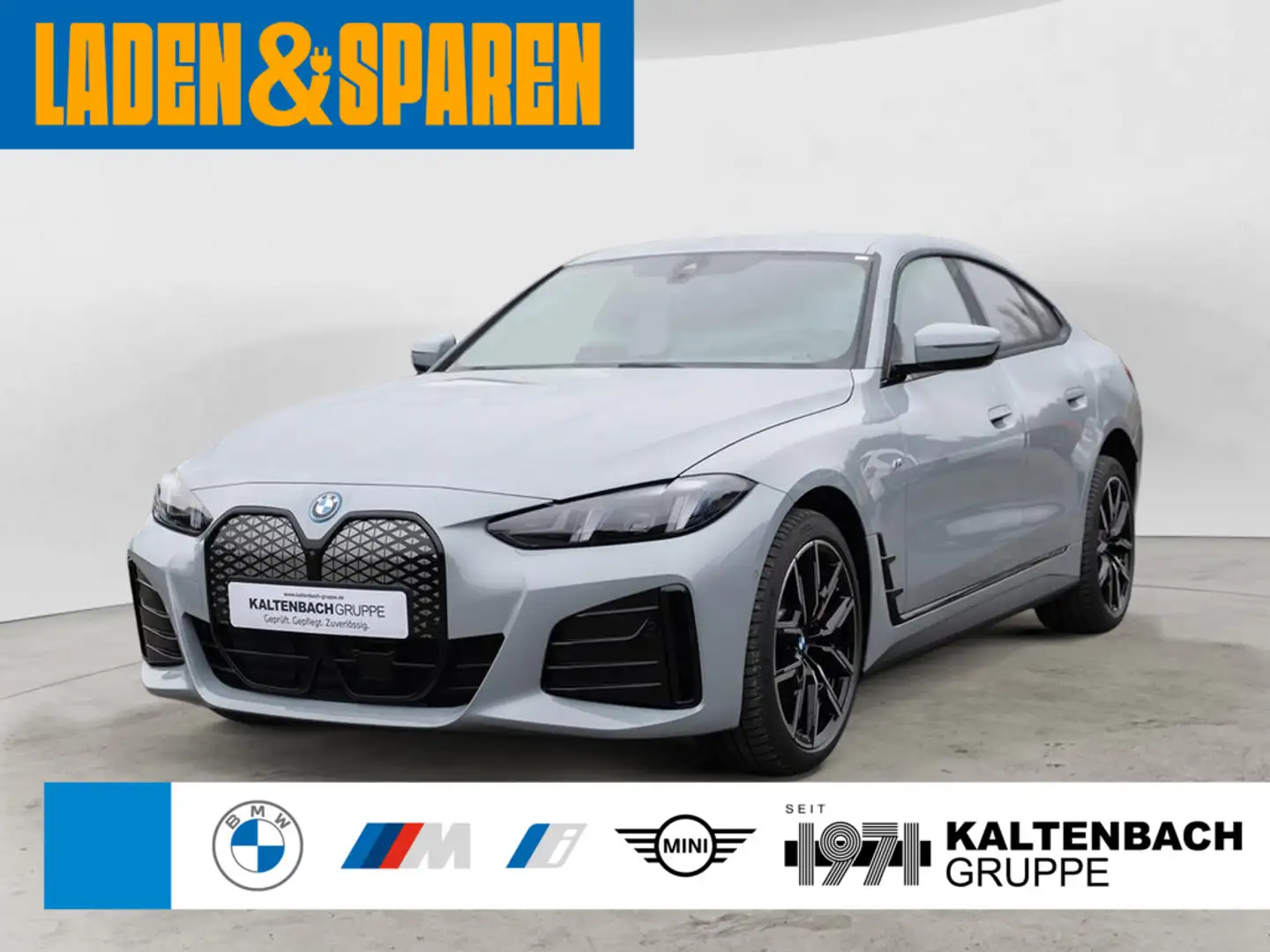 BMW i4 eDrive 40 Gran Coupe M-Sport Pro FACEL. Gris - 1