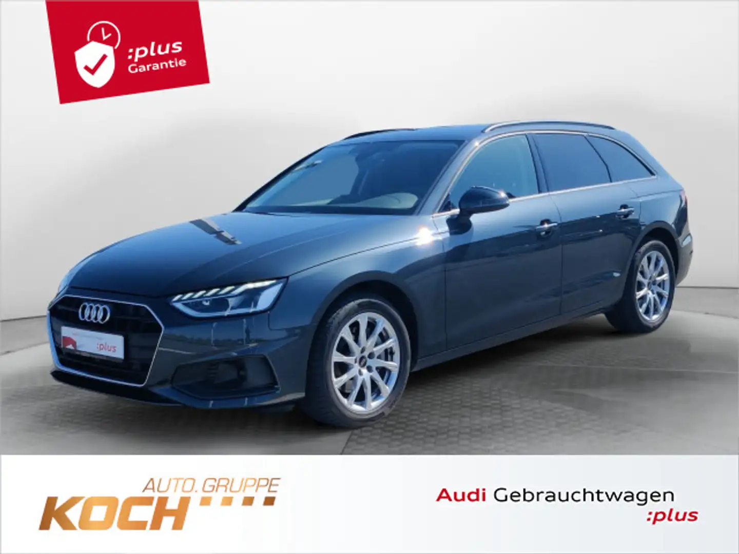 Audi A4 40 TDI S-Tronic, LED, ACC, Alcantara, S Gris - 1