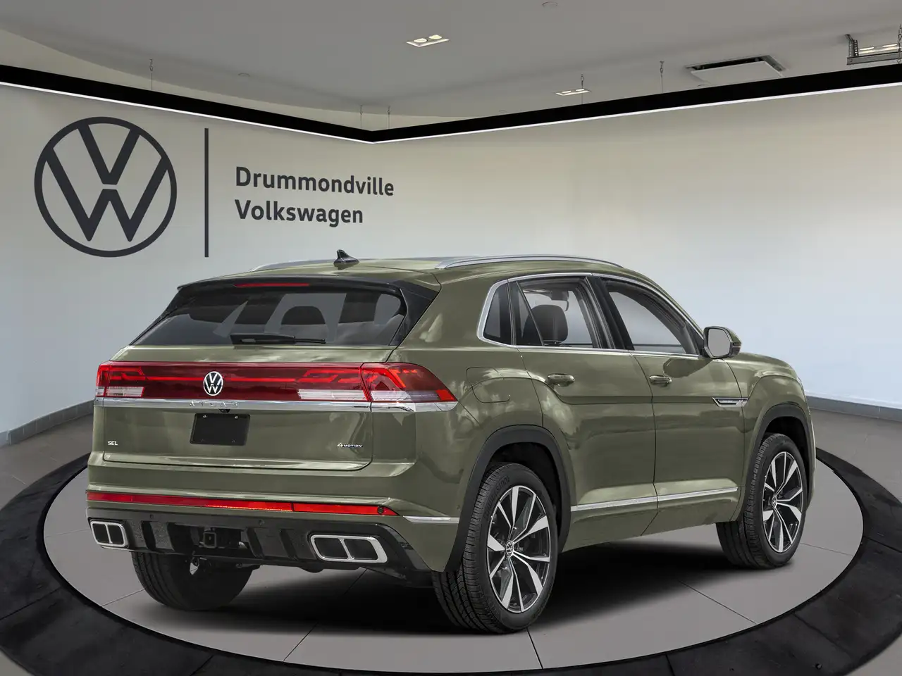 Volkswagen Atlas снимка Volkswagen Atlas