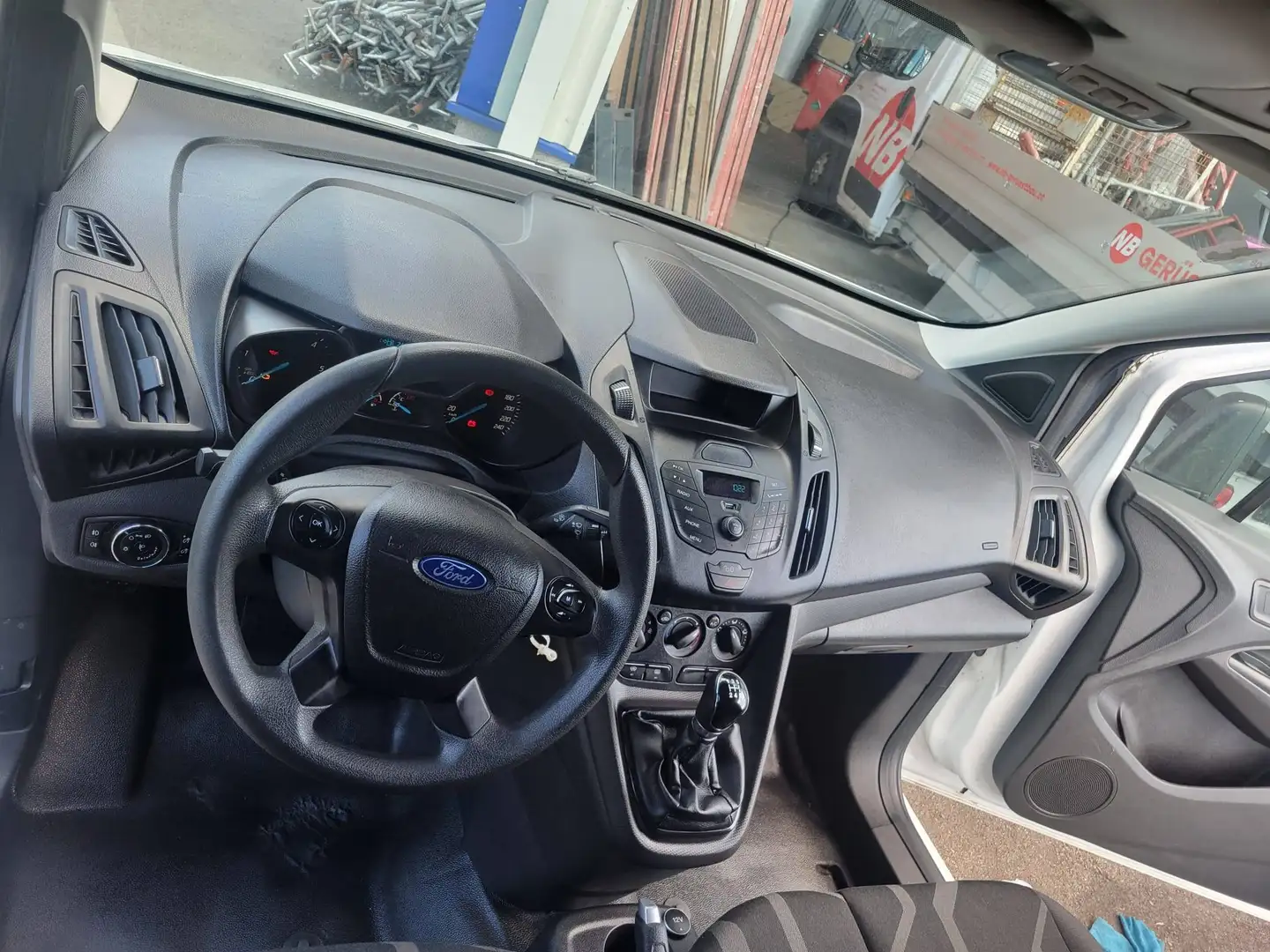 Ford Transit Connect Transit Connect L2 1,5 TDCi ECOnetic Ambiente Weiß - 1