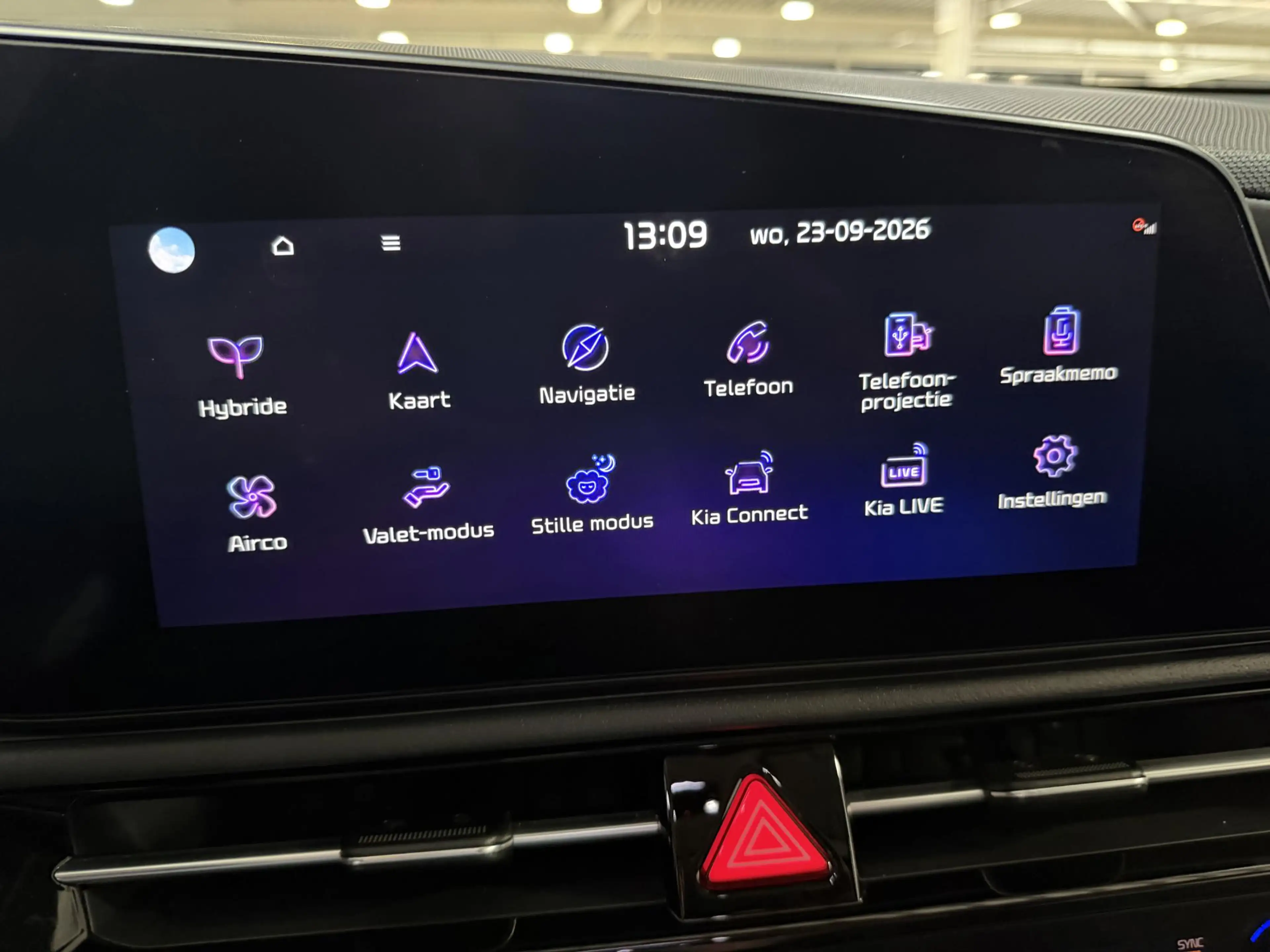 Kia Niro 1.6 GDi Hybrid DynamicPlusLine Stoel en Stuur verw — photo 15