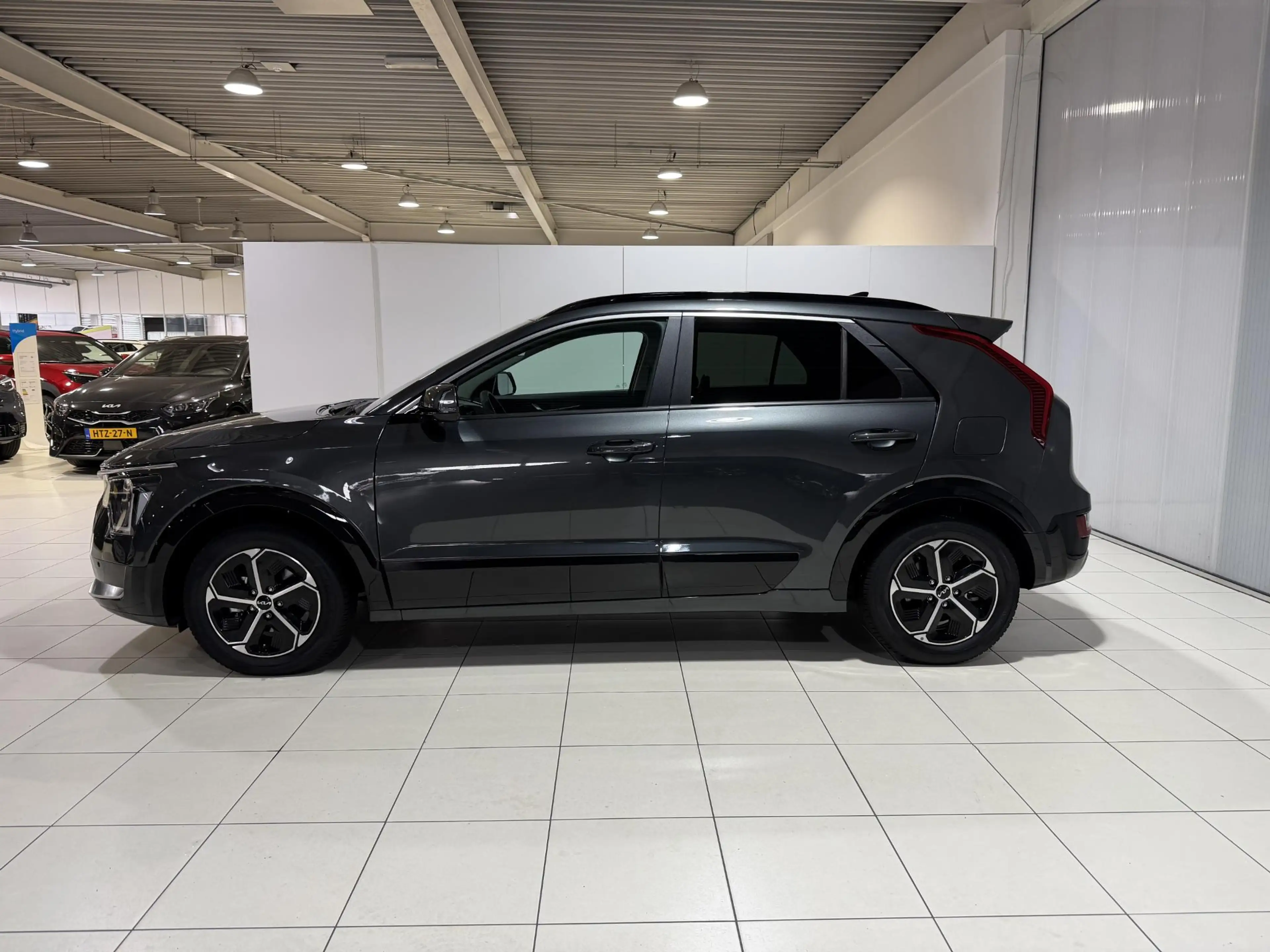 Kia Niro 1.6 GDi Hybrid DynamicPlusLine Stoel en Stuur verw — photo 4