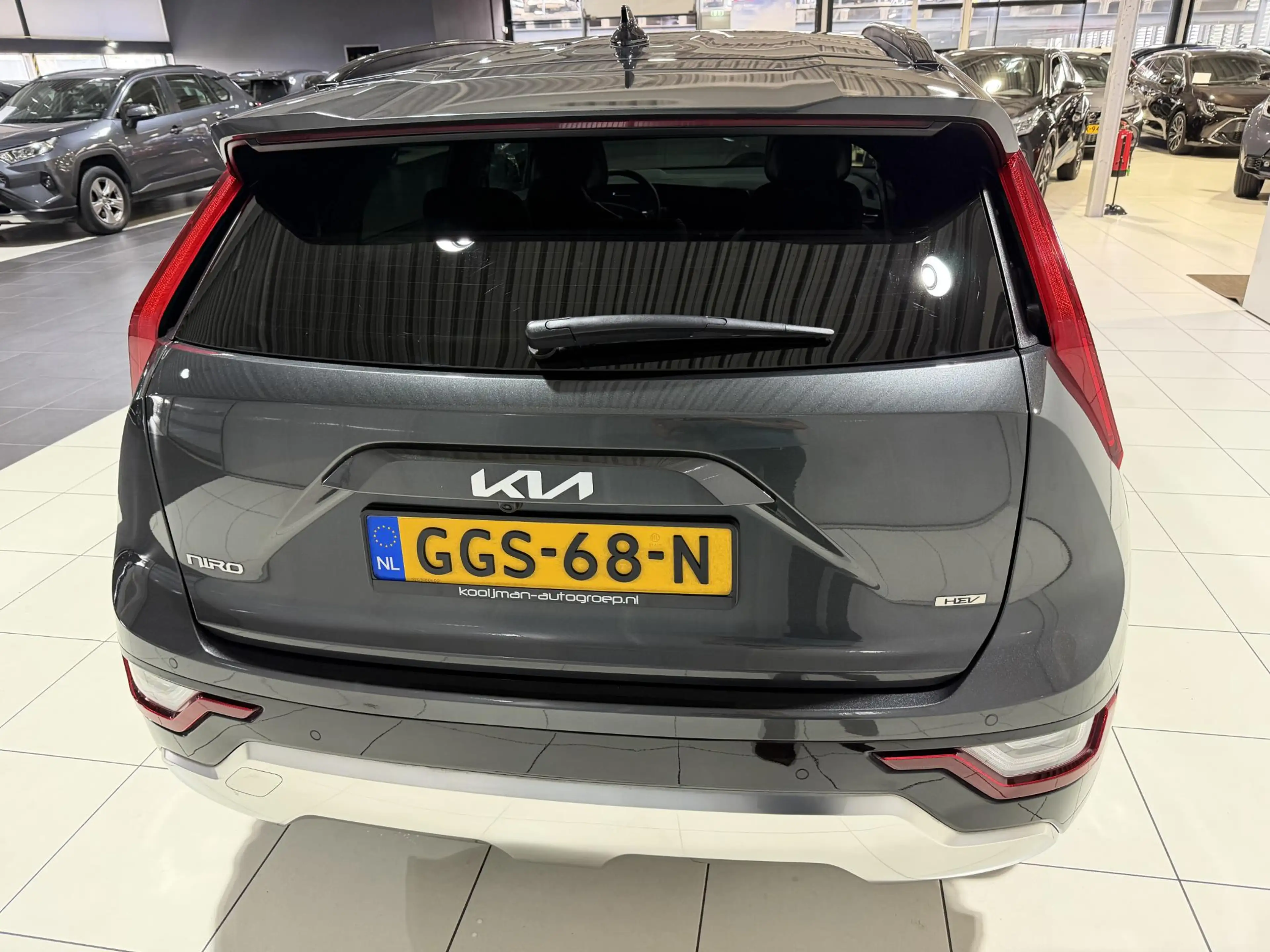 Kia Niro 1.6 GDi Hybrid DynamicPlusLine Stoel en Stuur verw — photo 6
