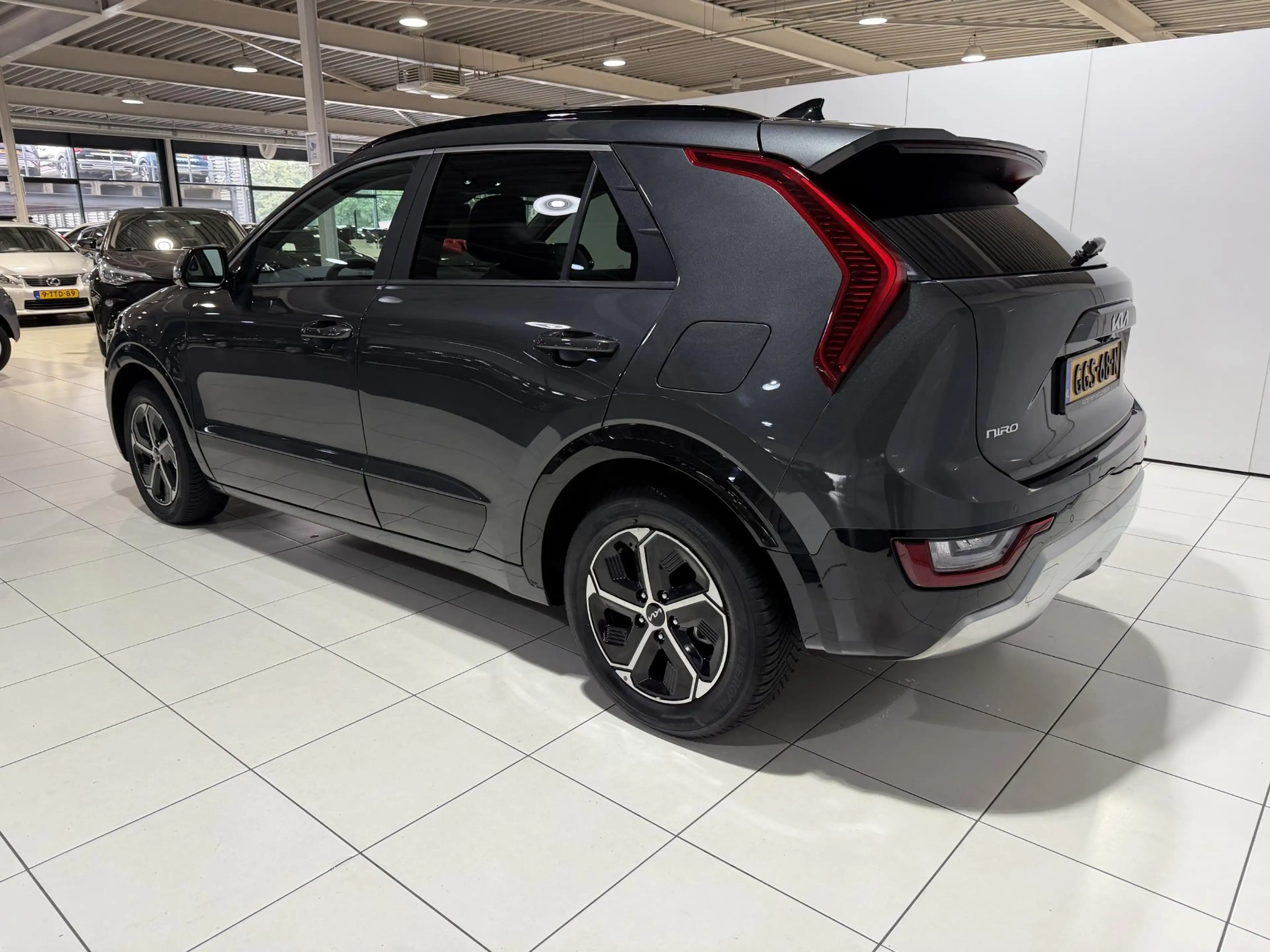 Kia Niro 1.6 GDi Hybrid DynamicPlusLine Stoel en Stuur verw — photo 5