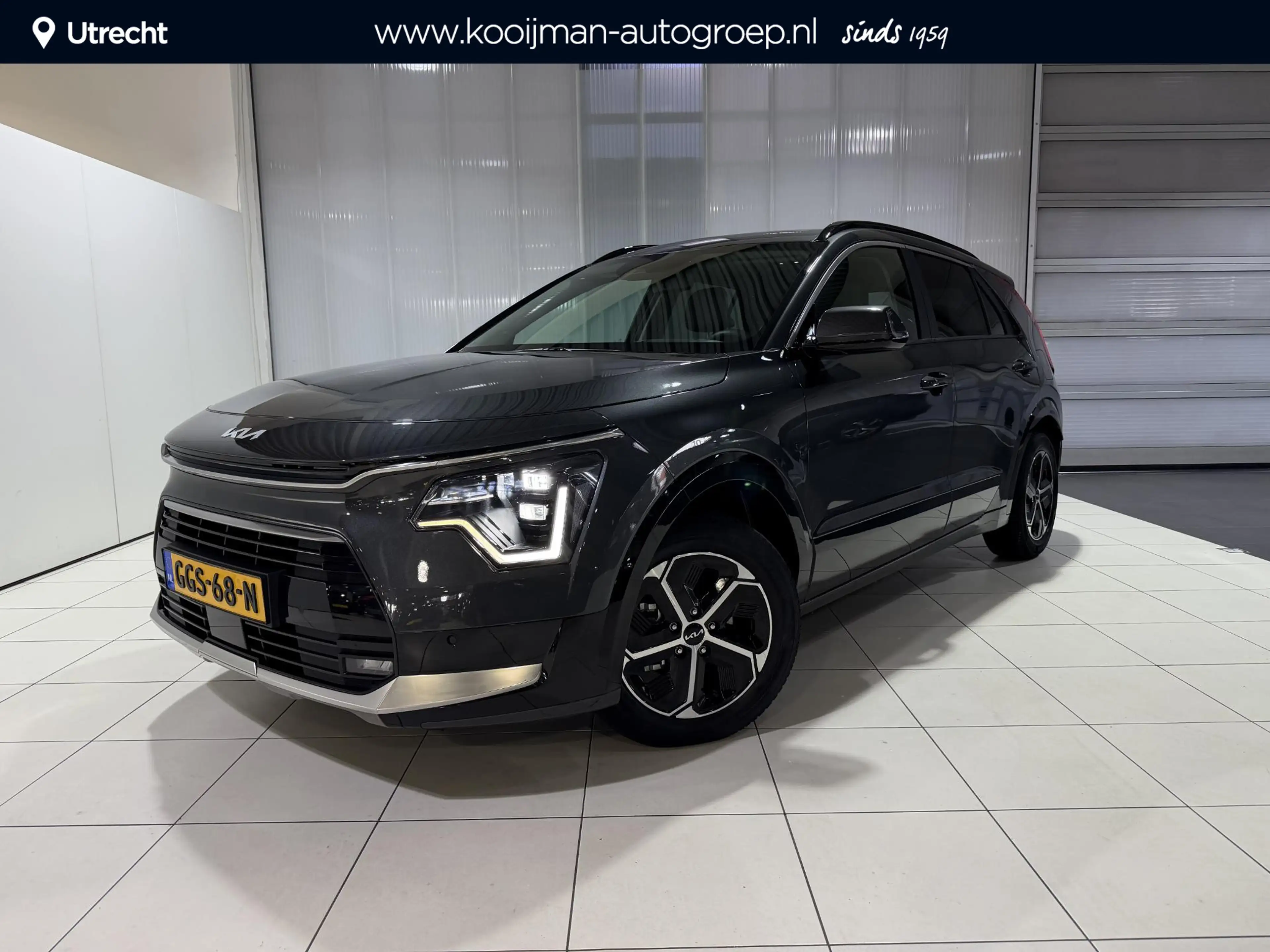 Kia Niro 1.6 GDi Hybrid DynamicPlusLine Stoel en Stuur verw