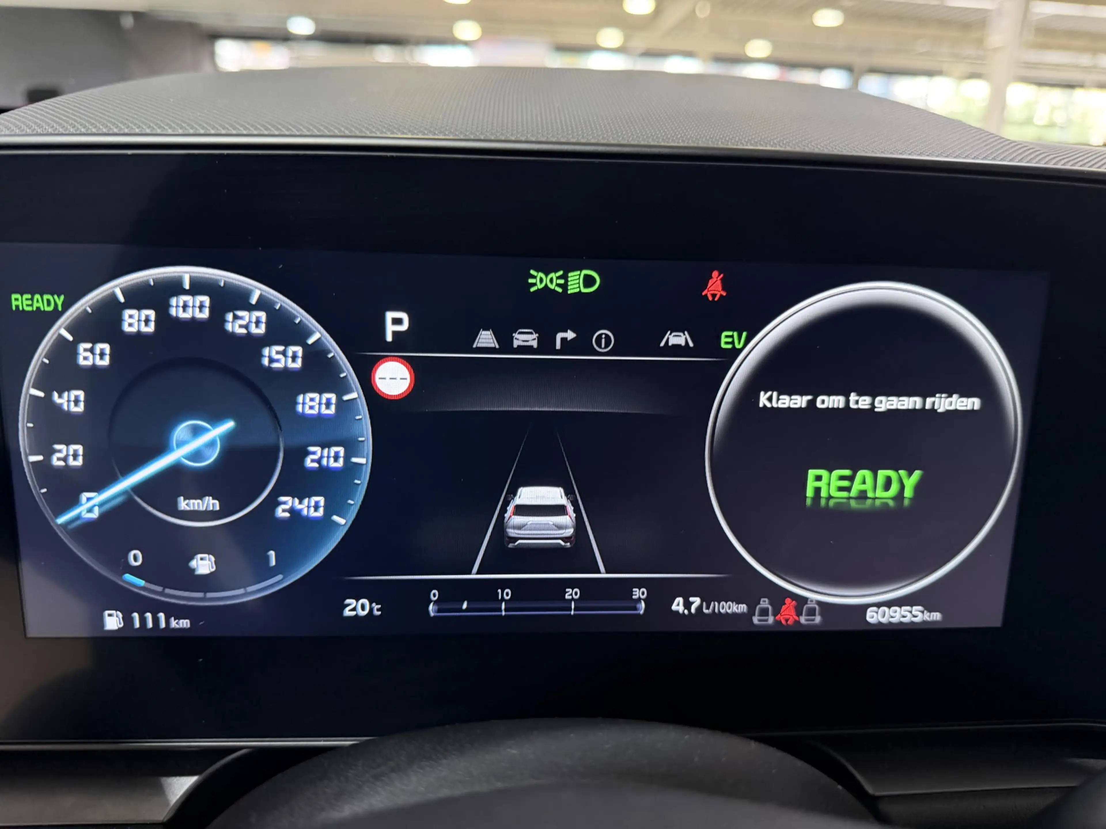 Kia Niro 1.6 GDi Hybrid DynamicPlusLine Stoel en Stuur verw — photo 9