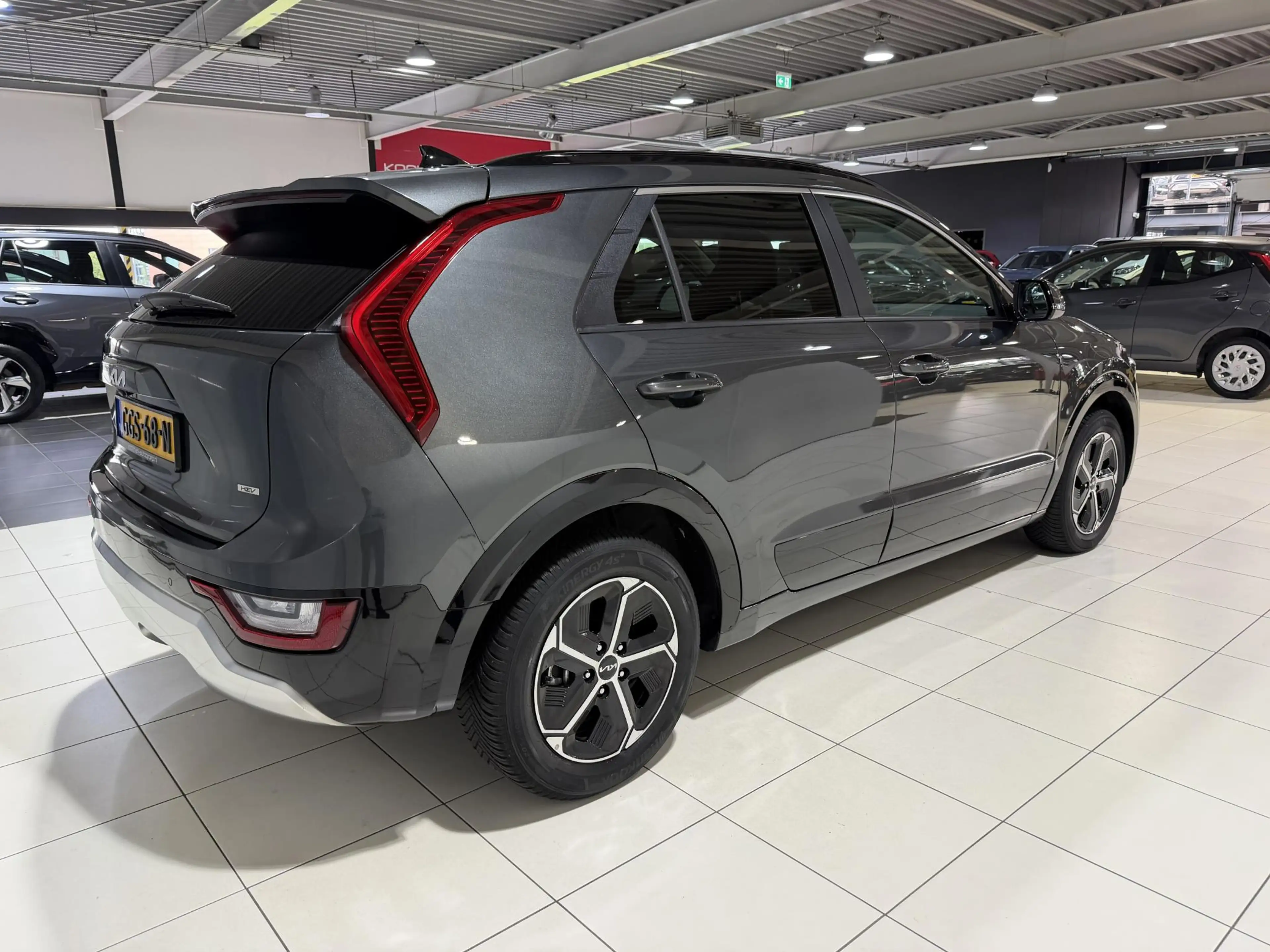 Kia Niro 1.6 GDi Hybrid DynamicPlusLine Stoel en Stuur verw — photo 7