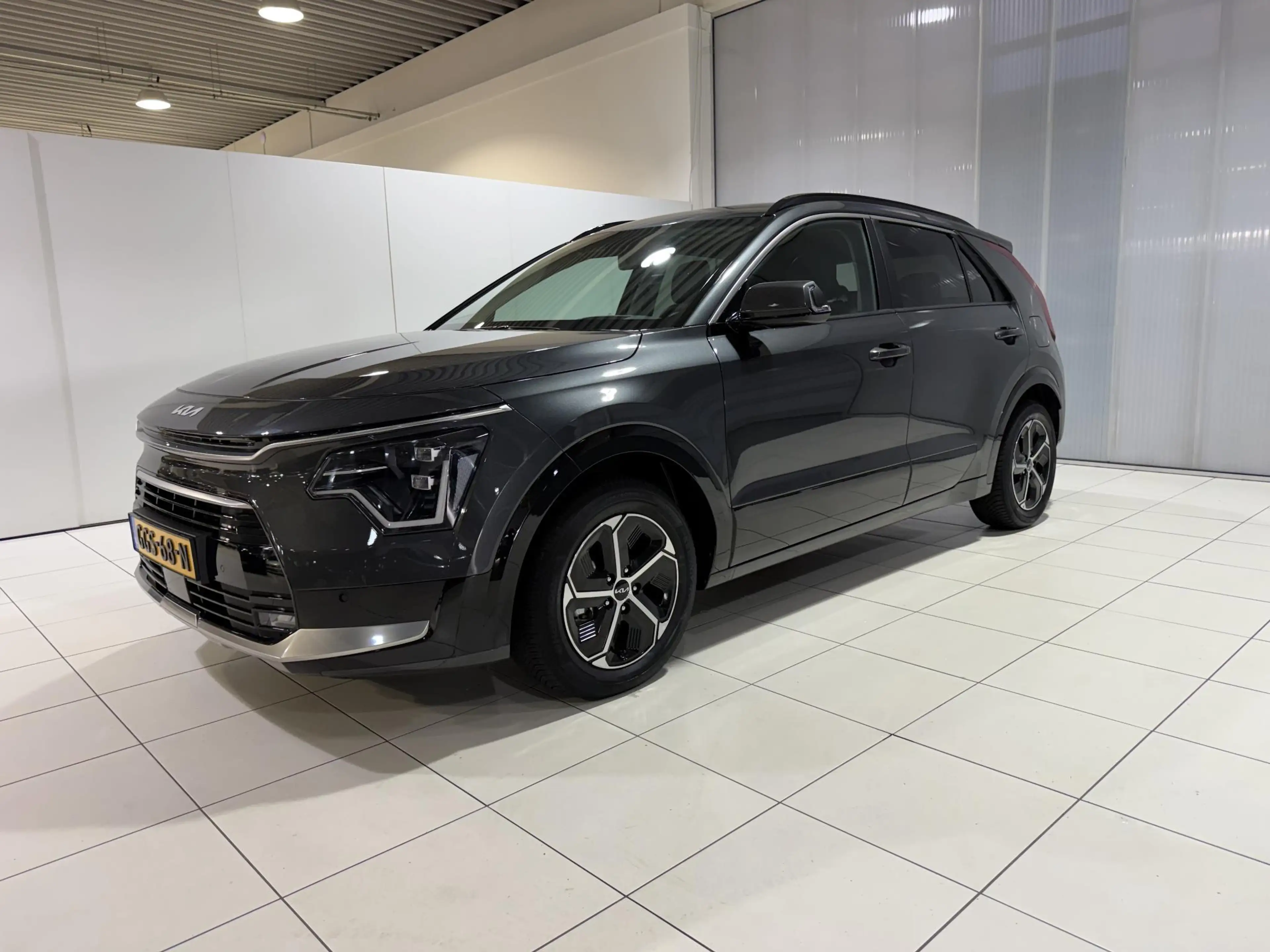Kia Niro 1.6 GDi Hybrid DynamicPlusLine Stoel en Stuur verw — photo 3