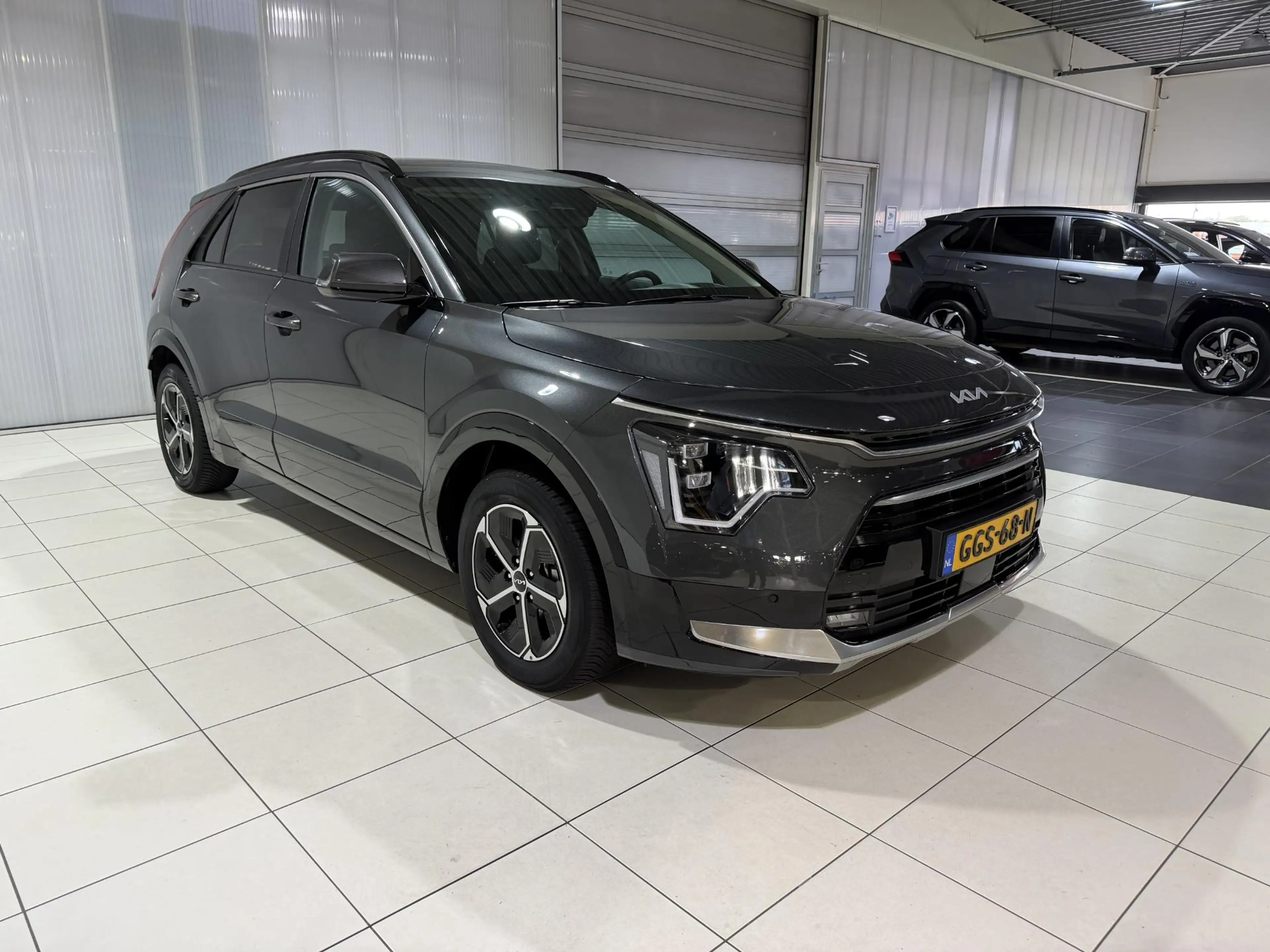 Kia Niro 1.6 GDi Hybrid DynamicPlusLine Stoel en Stuur verw — photo 8