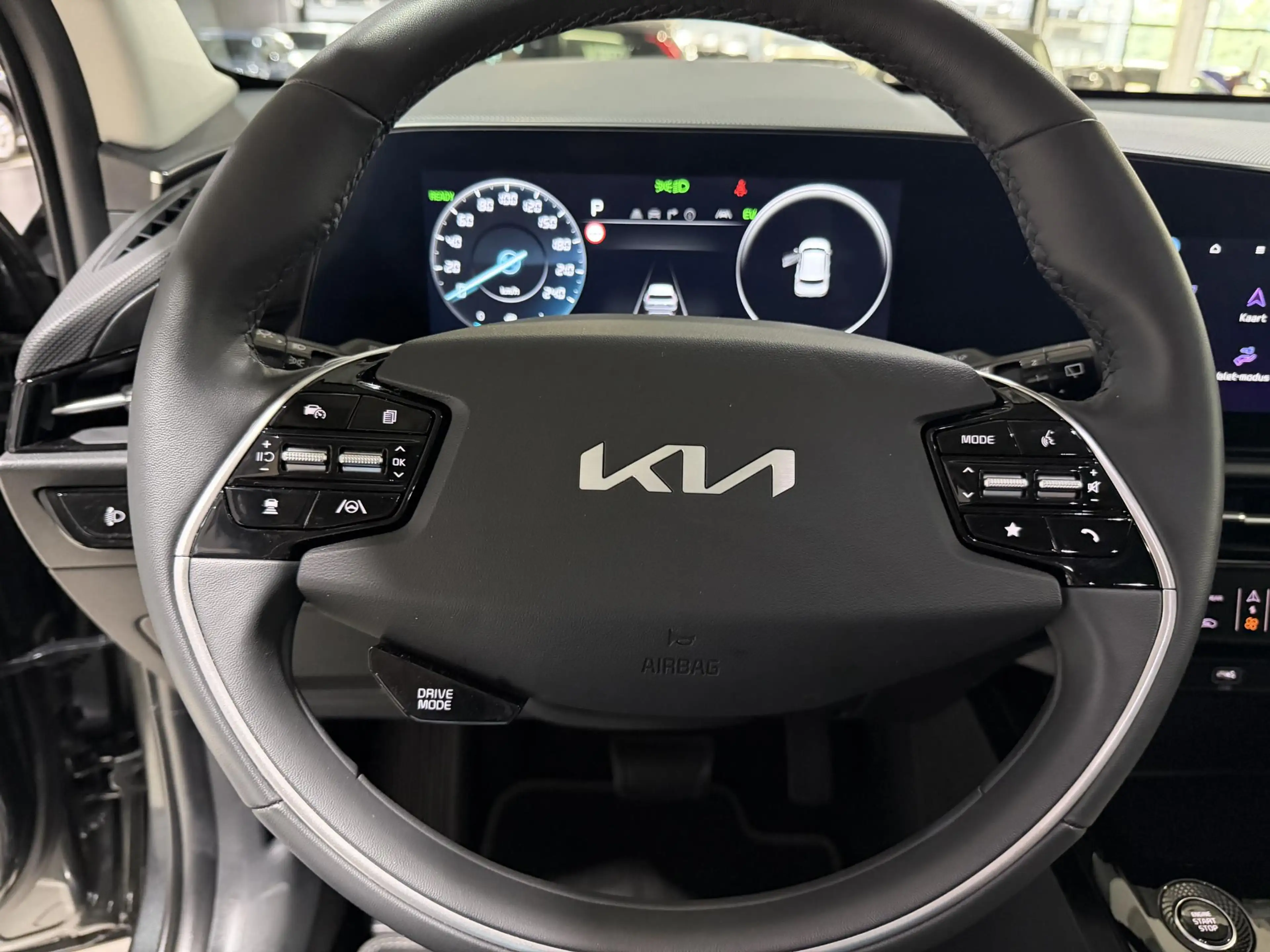 Kia Niro 1.6 GDi Hybrid DynamicPlusLine Stoel en Stuur verw — photo 10