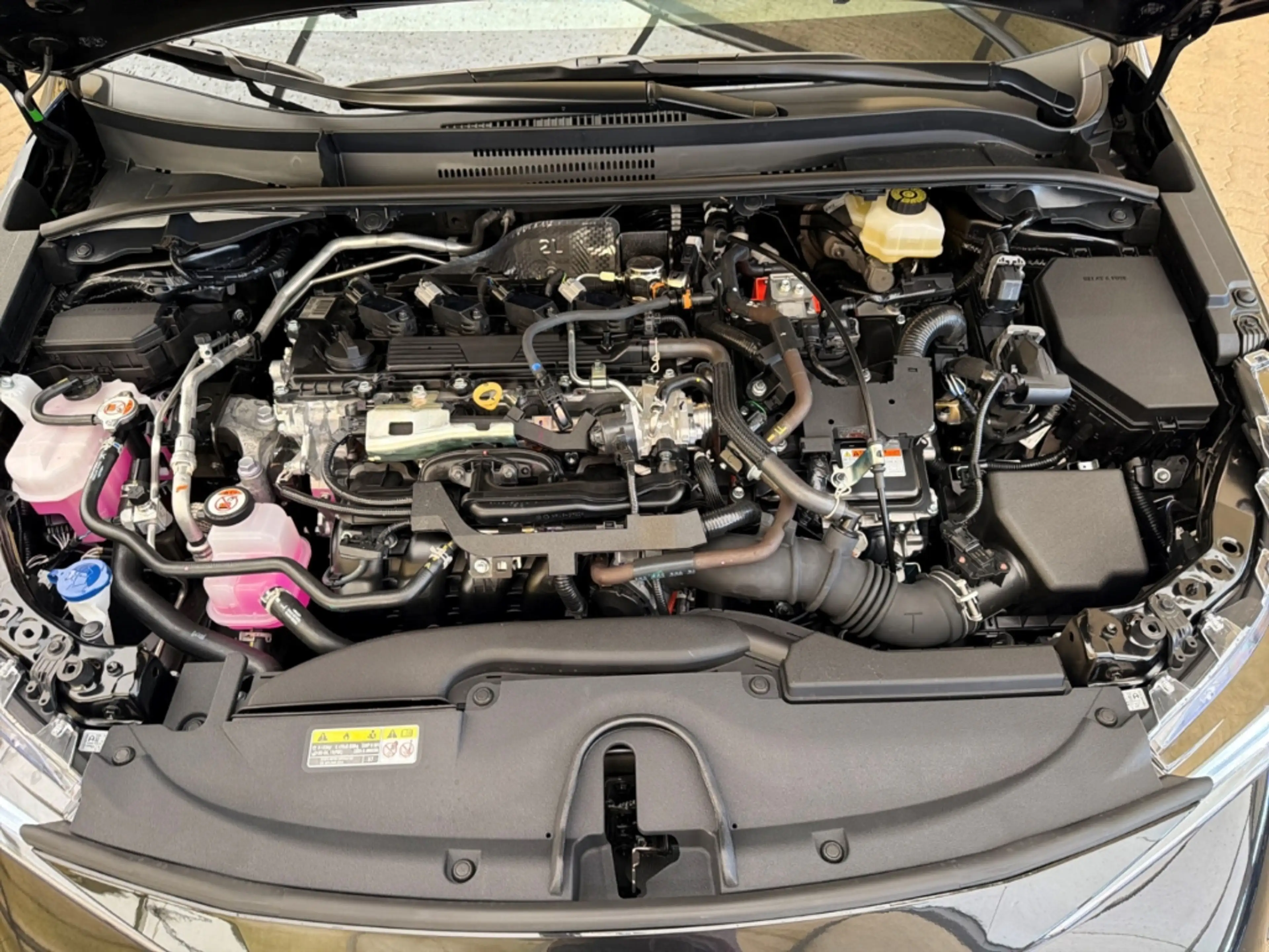 Toyota Corolla Touring Sports Hybrid Teamplayer Navi LED ACC El. — photo 7