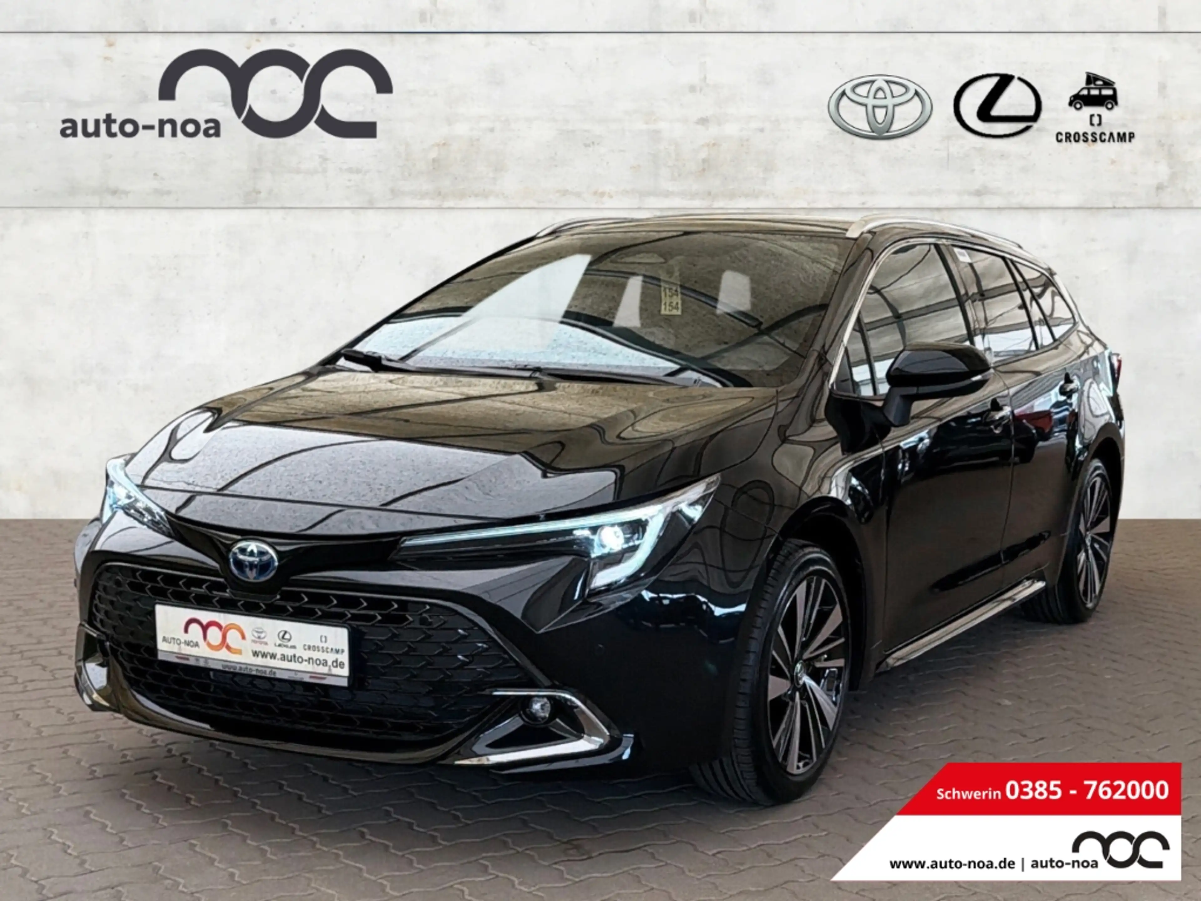 Toyota Corolla Touring Sports Hybrid Teamplayer Navi LED ACC El.