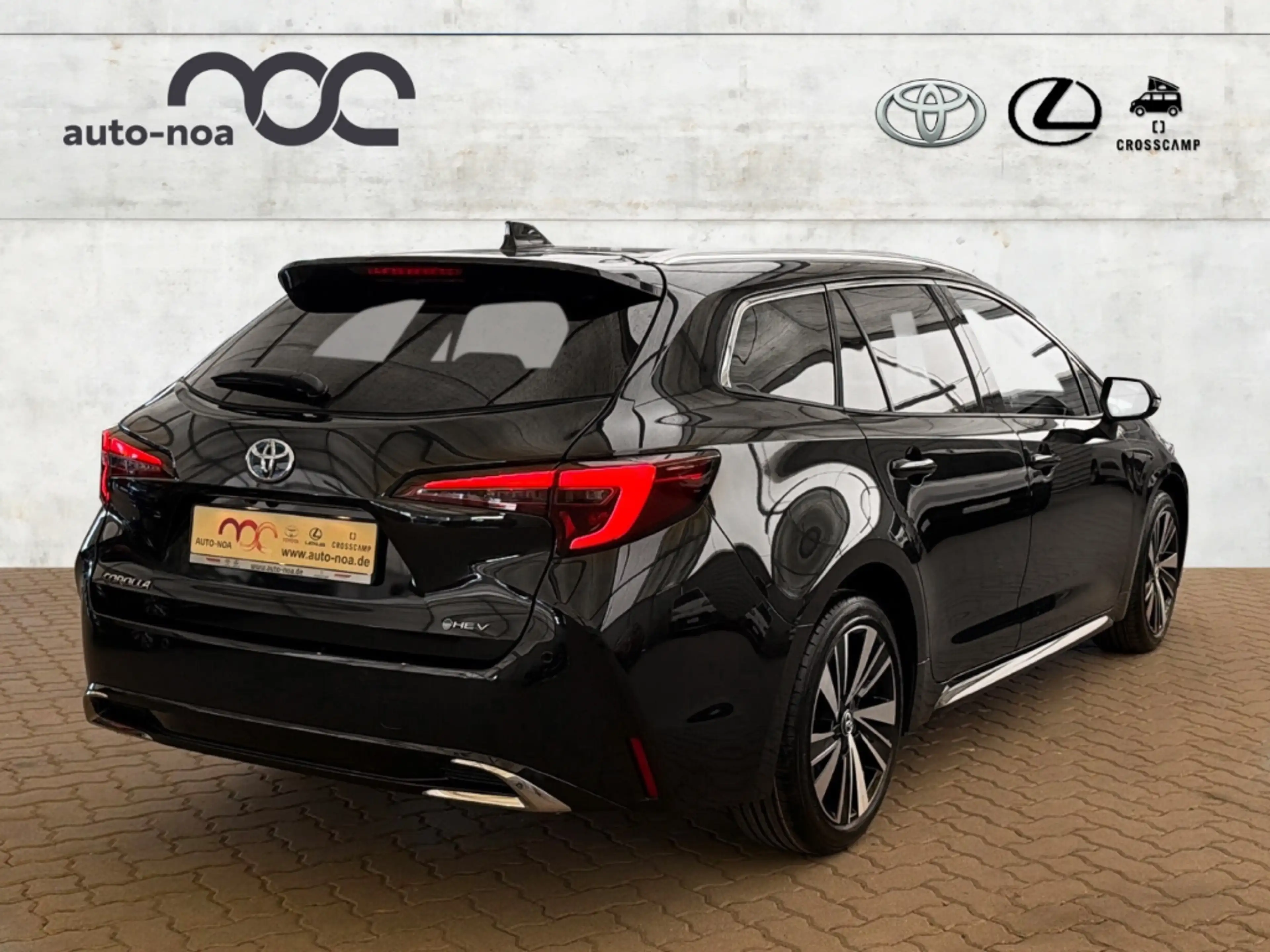 Toyota Corolla Touring Sports Hybrid Teamplayer Navi LED ACC El. — photo 2