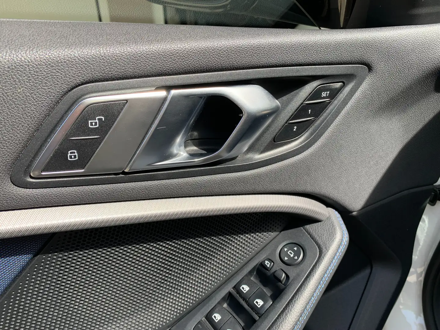 BMW 118 118d Msport auto Bianco - 2