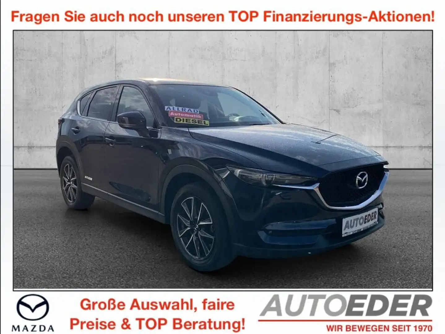 Mazda CX-5 CD175 AWD Revolution Aut. Blau - 1