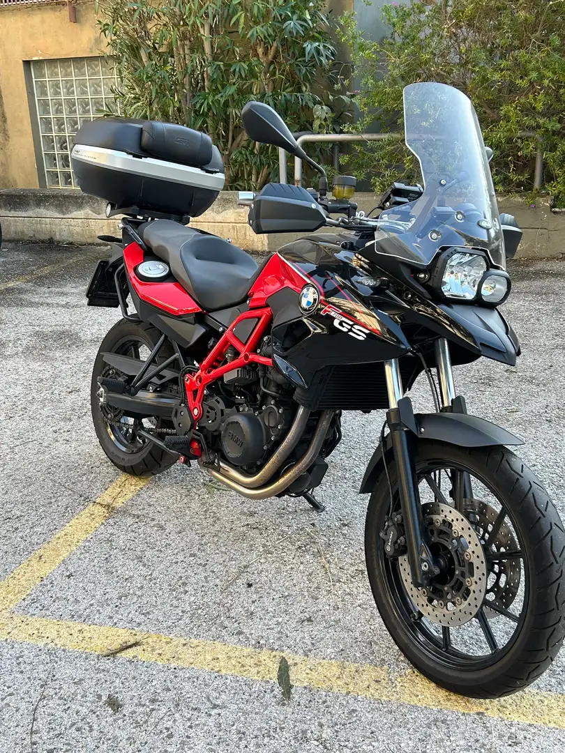 BMW F 700 GS Abs Rosso - 1